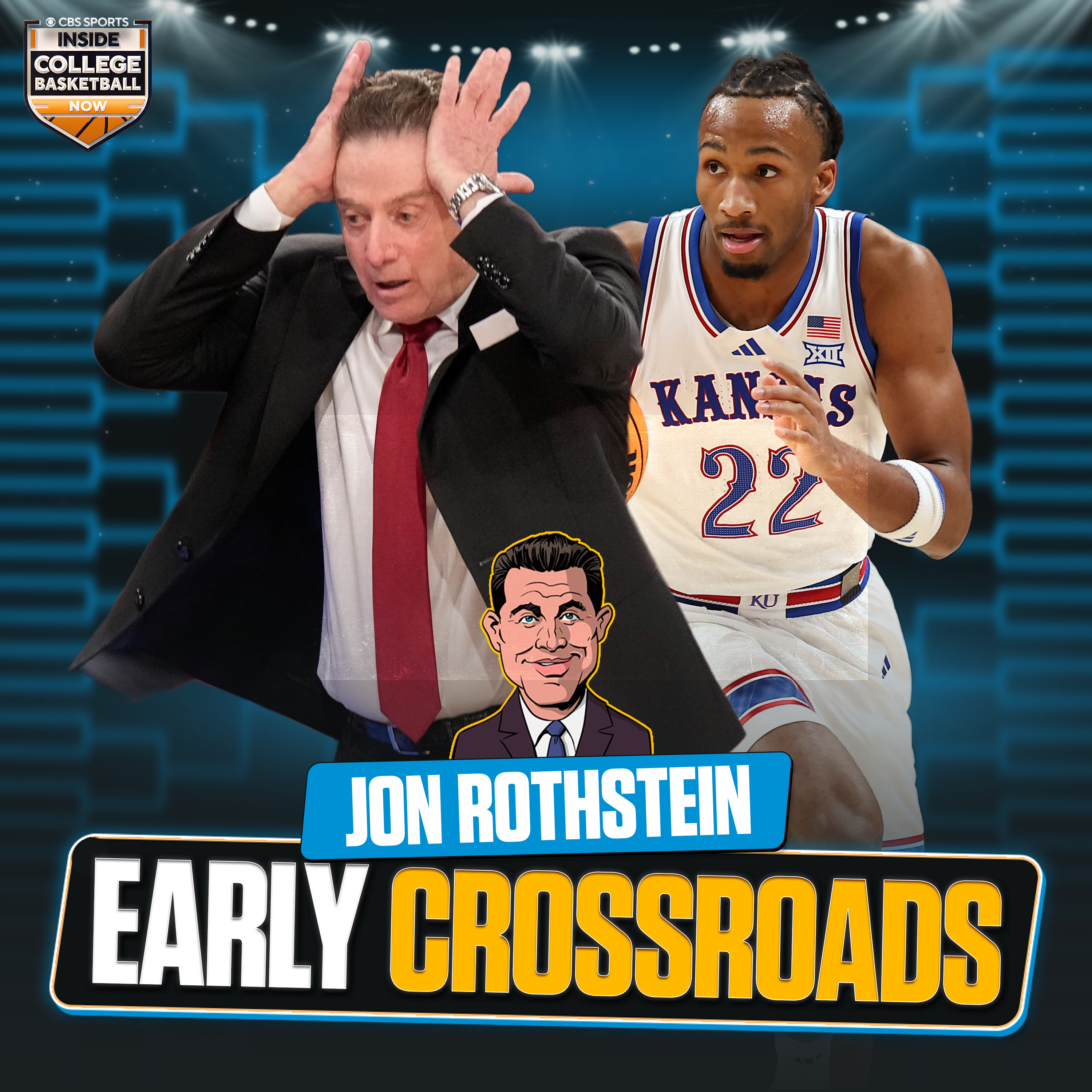 Is St. John's going to miss the tournament? + Darryn Peterson's newest setback & ACC's opening week episode artwork