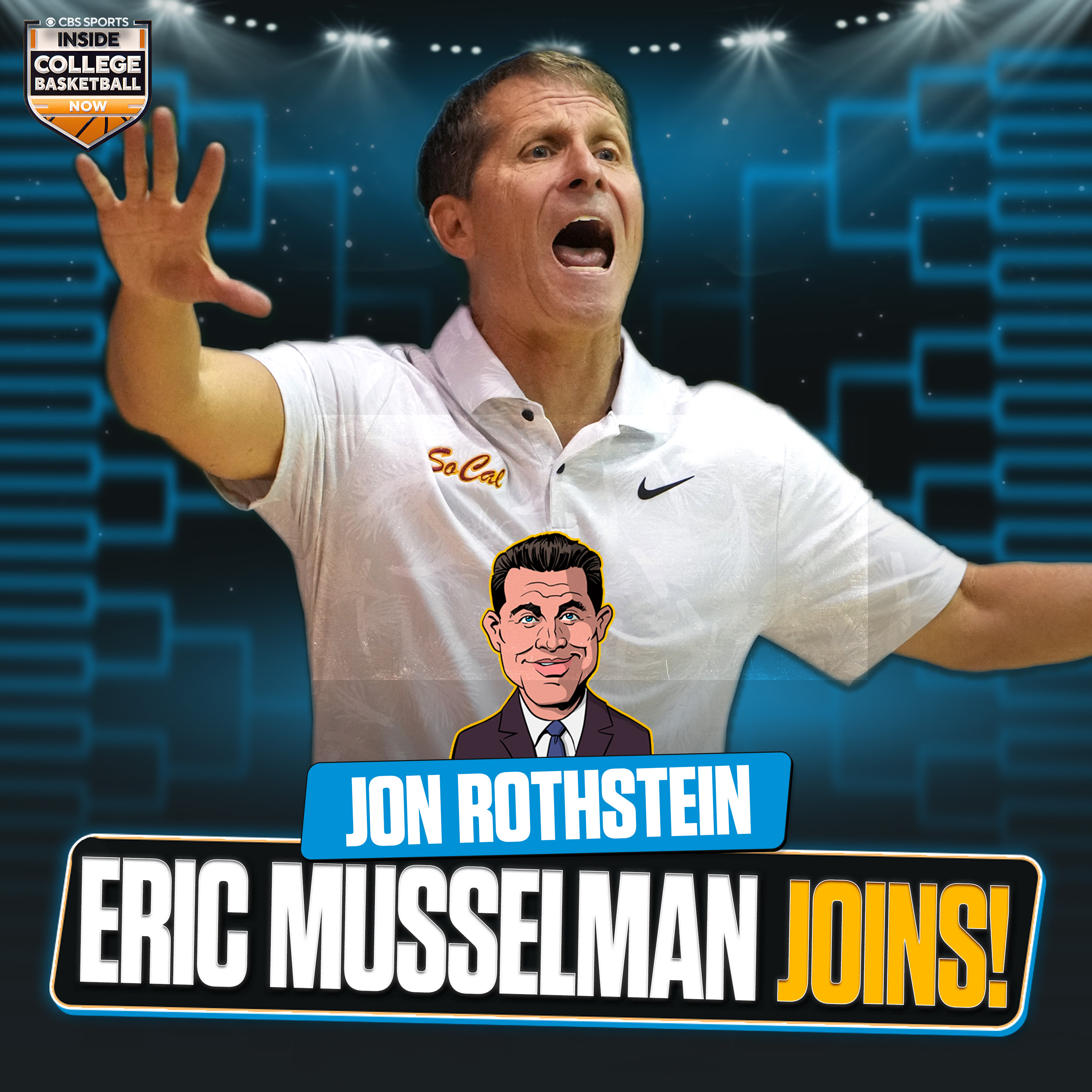 USC's Eric Musselman opens up about the CHALLENGES of being a west coast Big Ten team episode artwork
