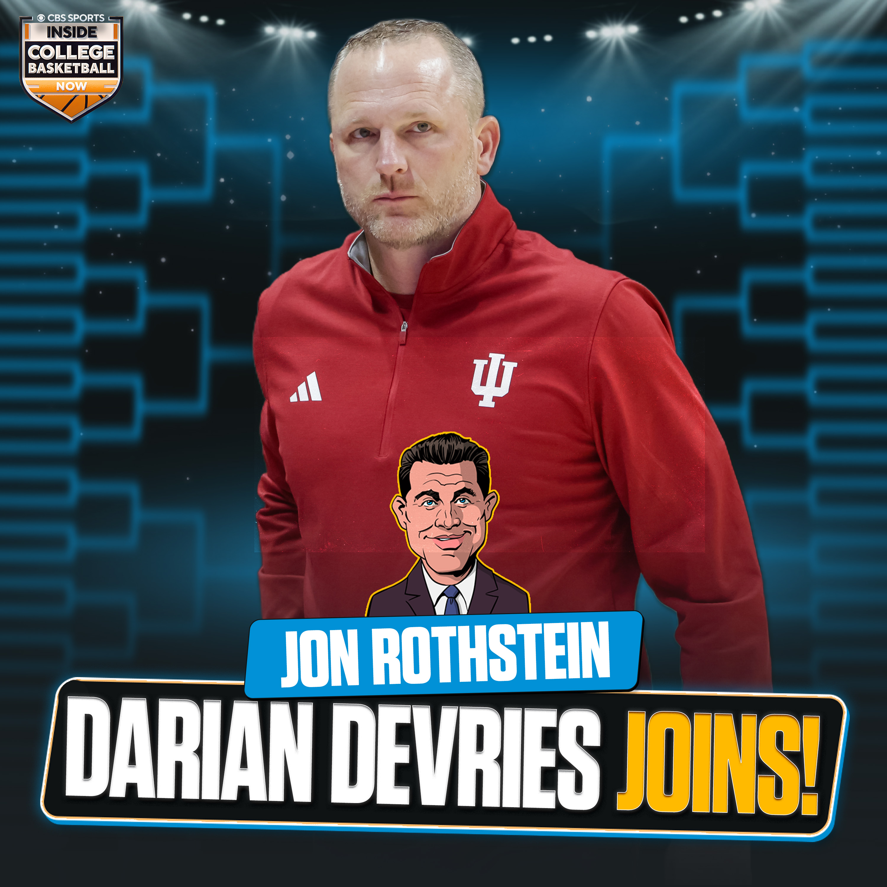 Indiana head coach Darian DeVries breaks down the 7-0 START for the Hoosiers & KEYS to Big Ten play episode artwork