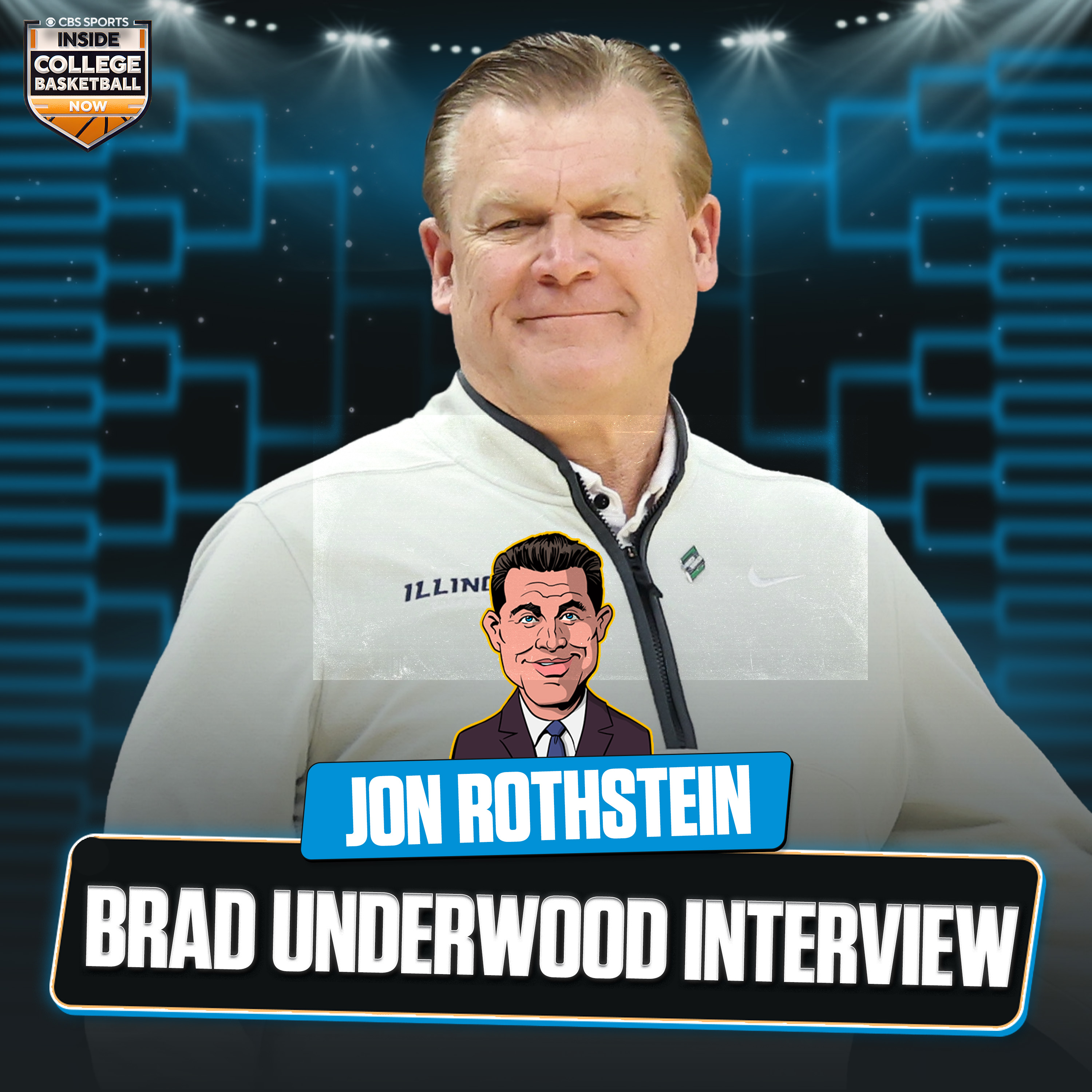Brad Underwood details Illinois' approach to building a HEAVY international roster & rebuilding the program episode artwork