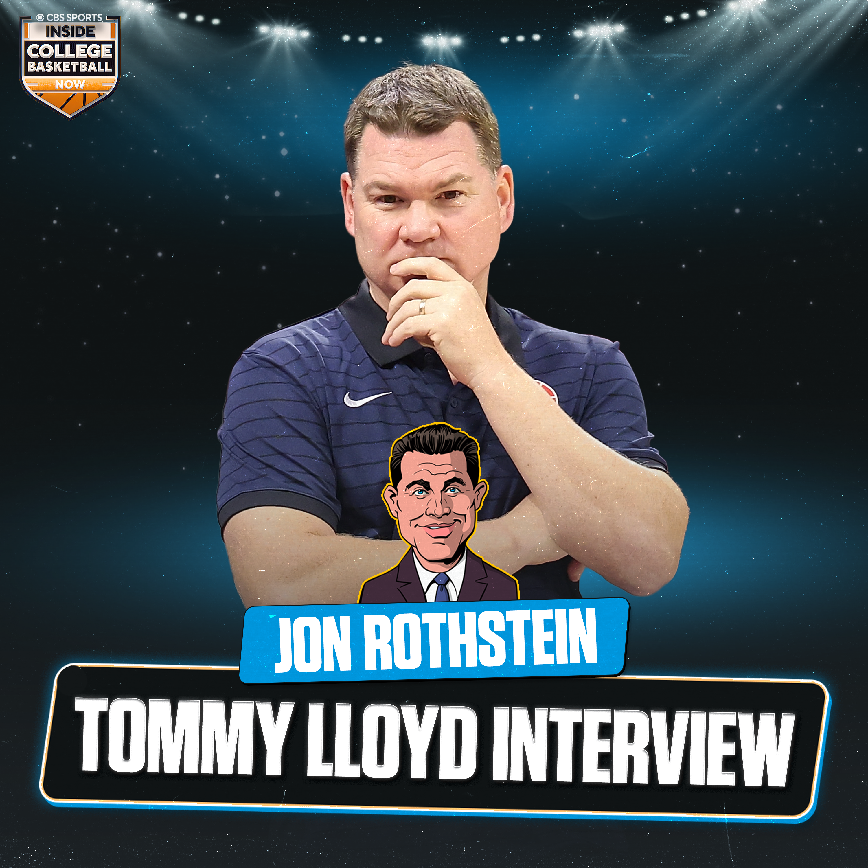 Arizona's Tommy Lloyd reveals Koa Peat reminds him of Larry Johnson, breaks down TOUGH non-conference schedule episode artwork