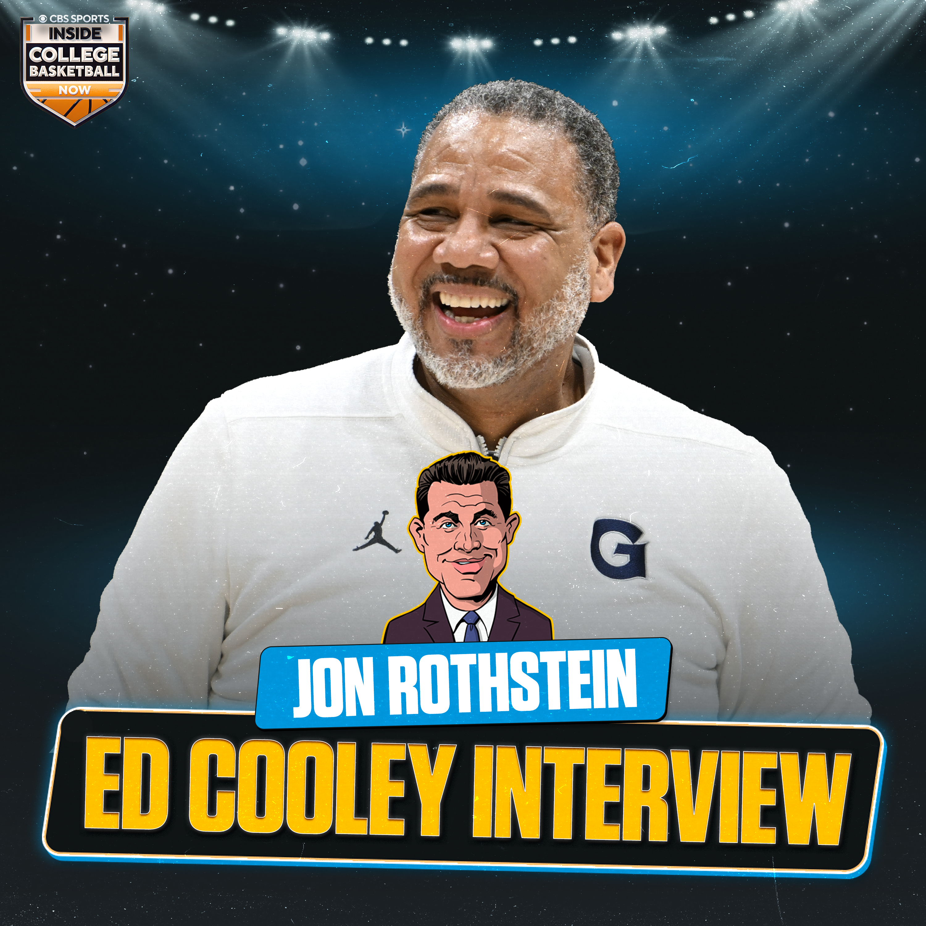 Georgetown's Ed Cooley reveals what he LEARNED about his team from Kentucky exhibition win episode artwork