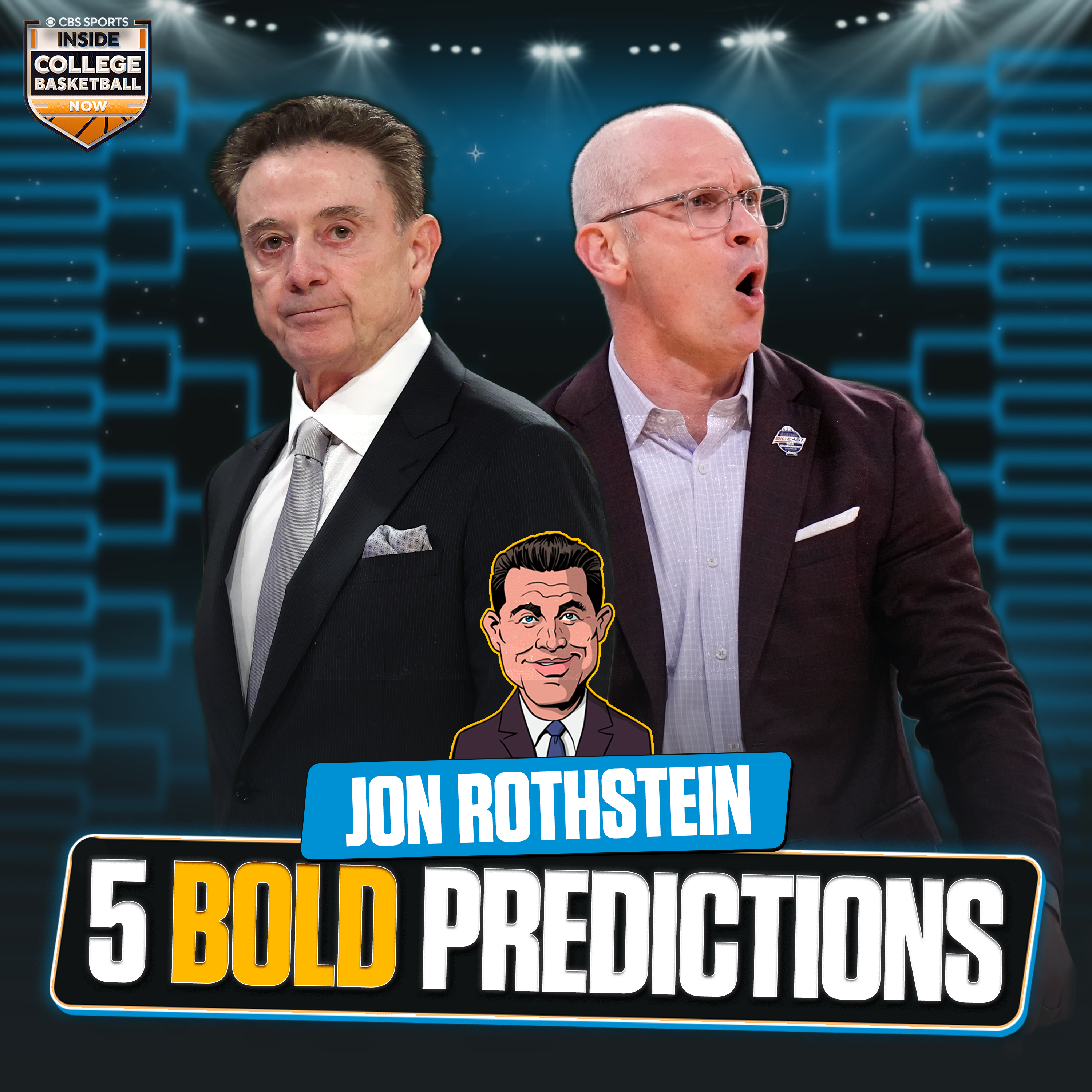 5 BOLD Predictions for 2025-26: UConn vs. St. John's, Arkansas' Ceiling & NCAA Tournament Bids episode artwork