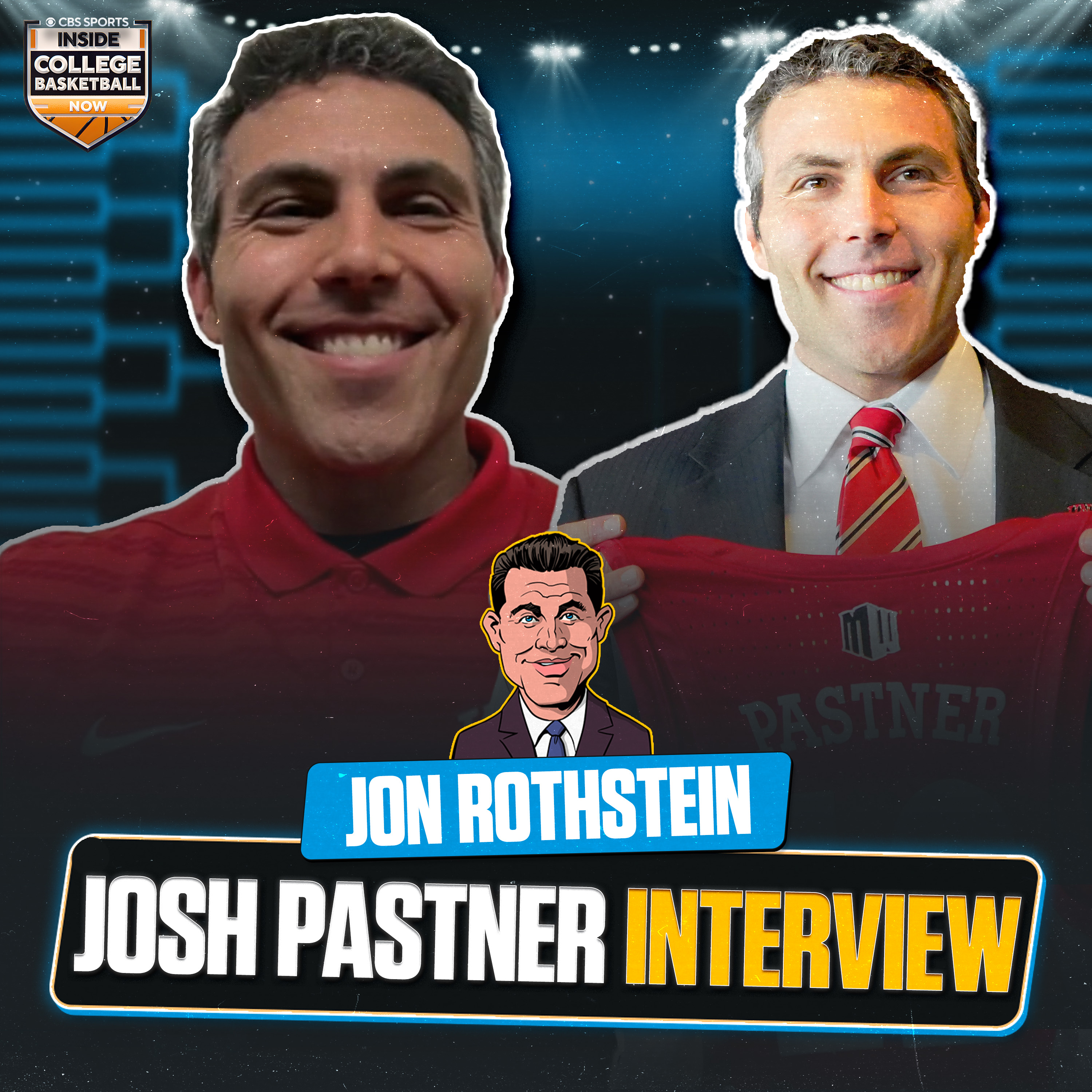 New UNLV coach Josh Pastner BELIEVES his time off makes him the PERFECT Coach for the Rebels episode artwork