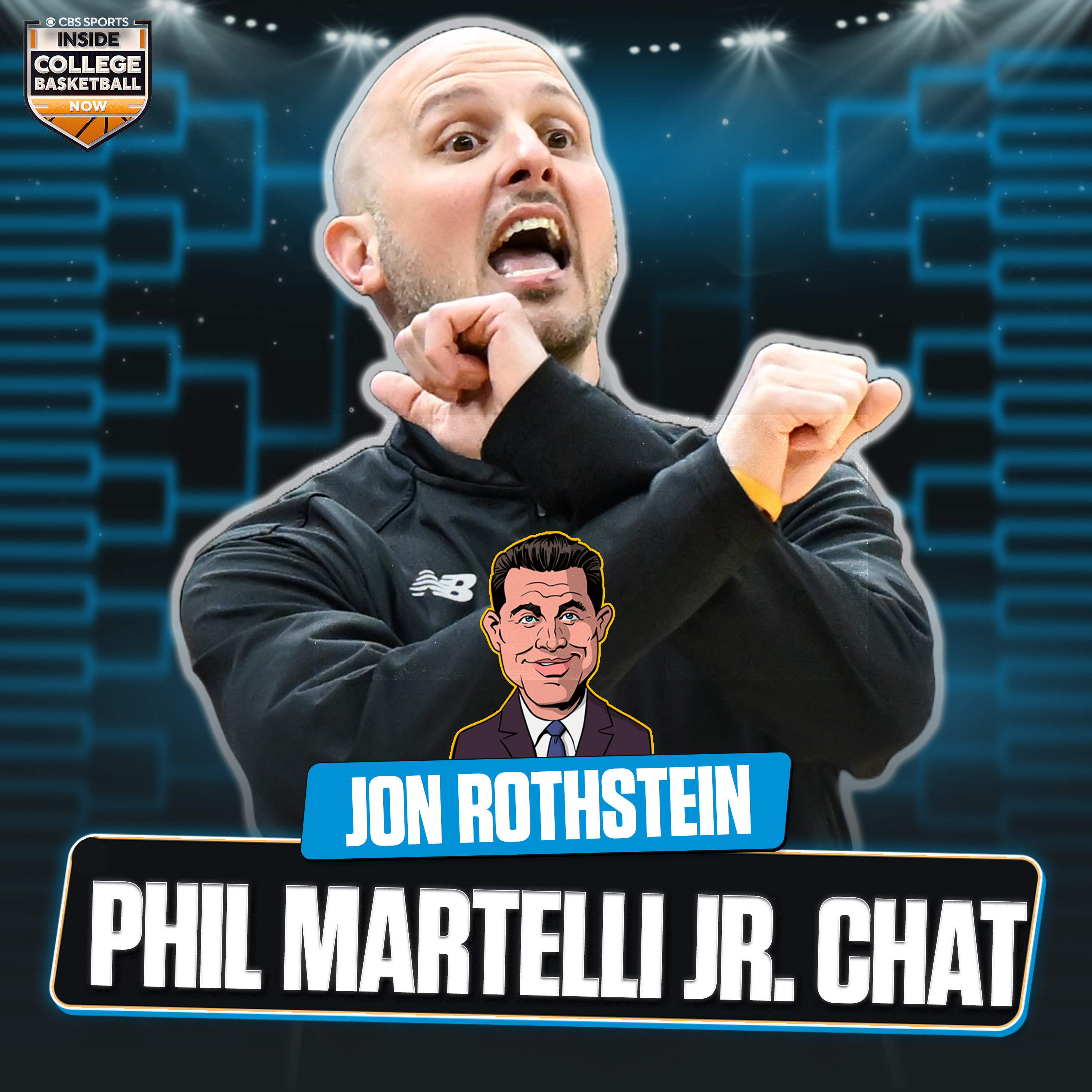 Phil Martelli Jr. on growing up with a Famous Father & his meteoric coaching rise to VCU episode artwork