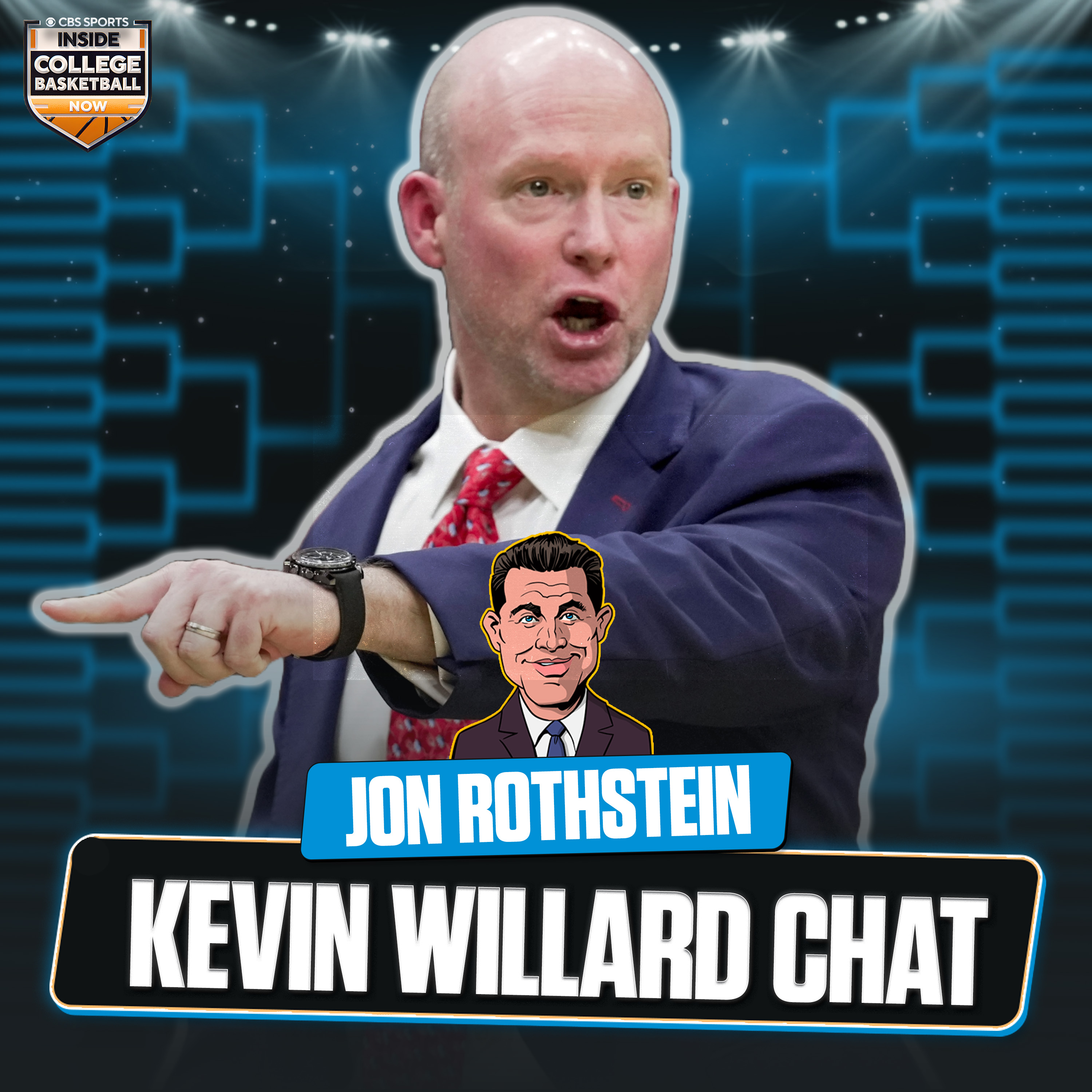 Kevin Willard expects Villanova to eventually return to National Championship conversations episode artwork