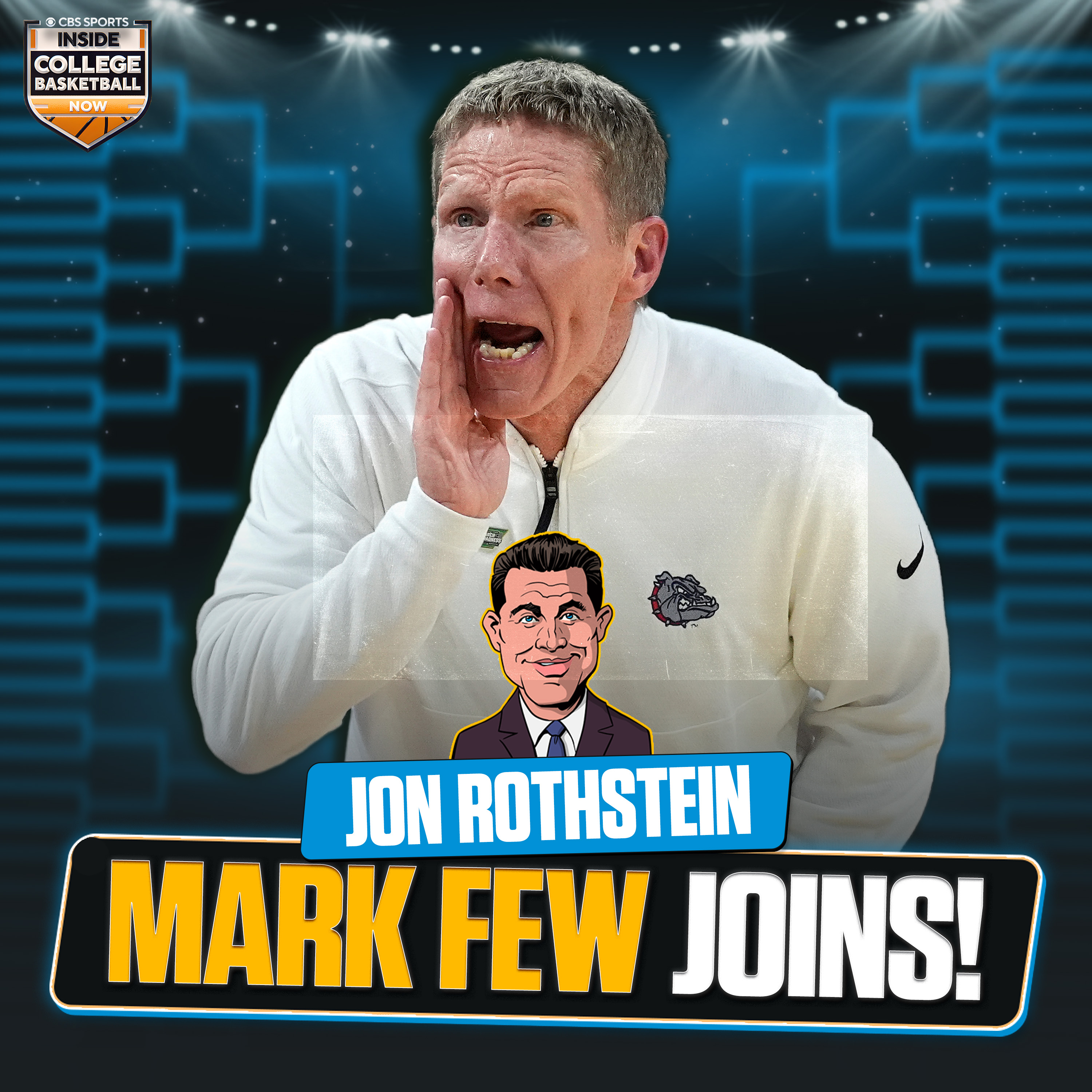 Gonzaga's Mark Few breaks down a DEEP and EXPERIENCED roster for 2025-26 episode artwork