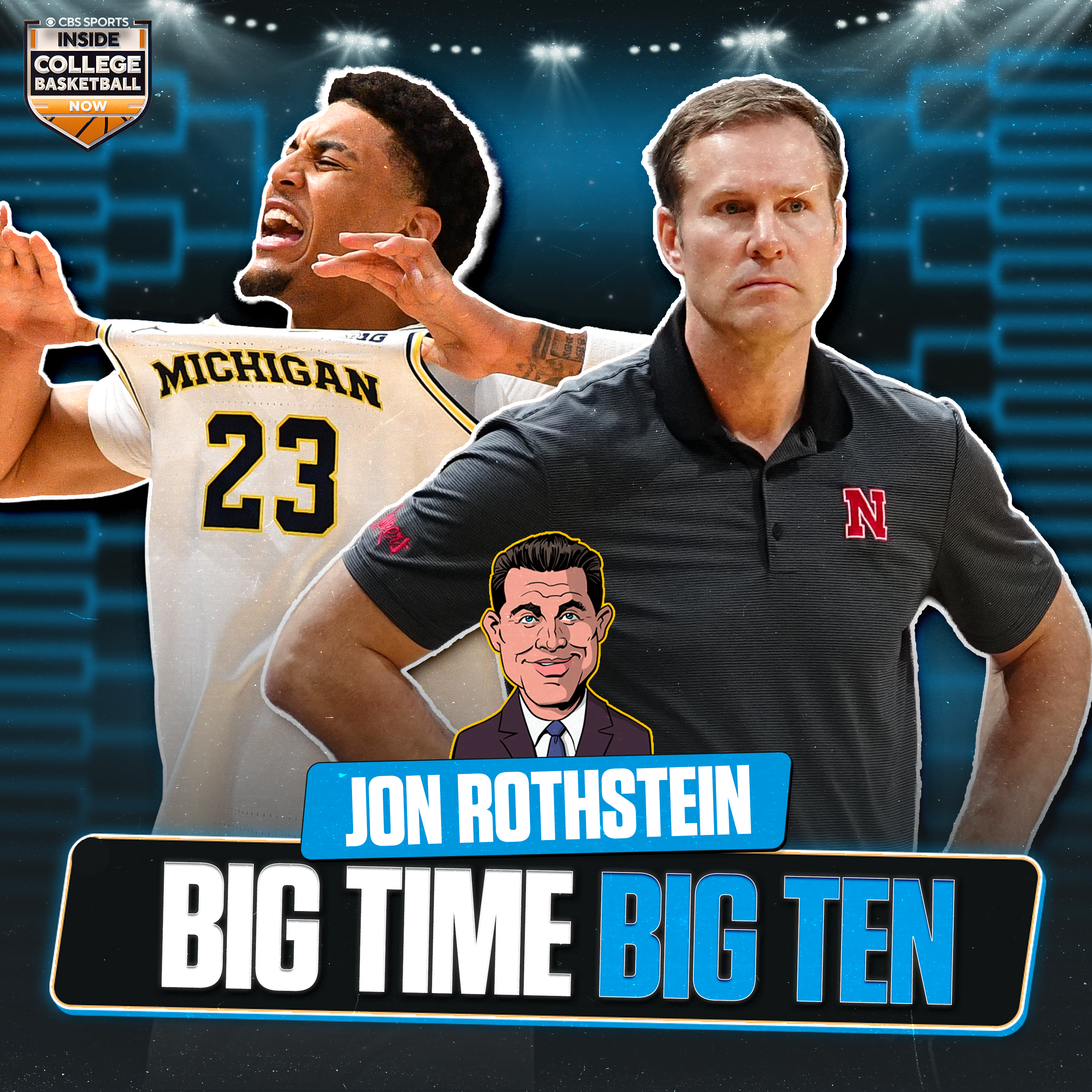 Nebraska is SURGING, Michigan is UNSTOPPABLE + Big East NEEDS Notre Dame episode artwork