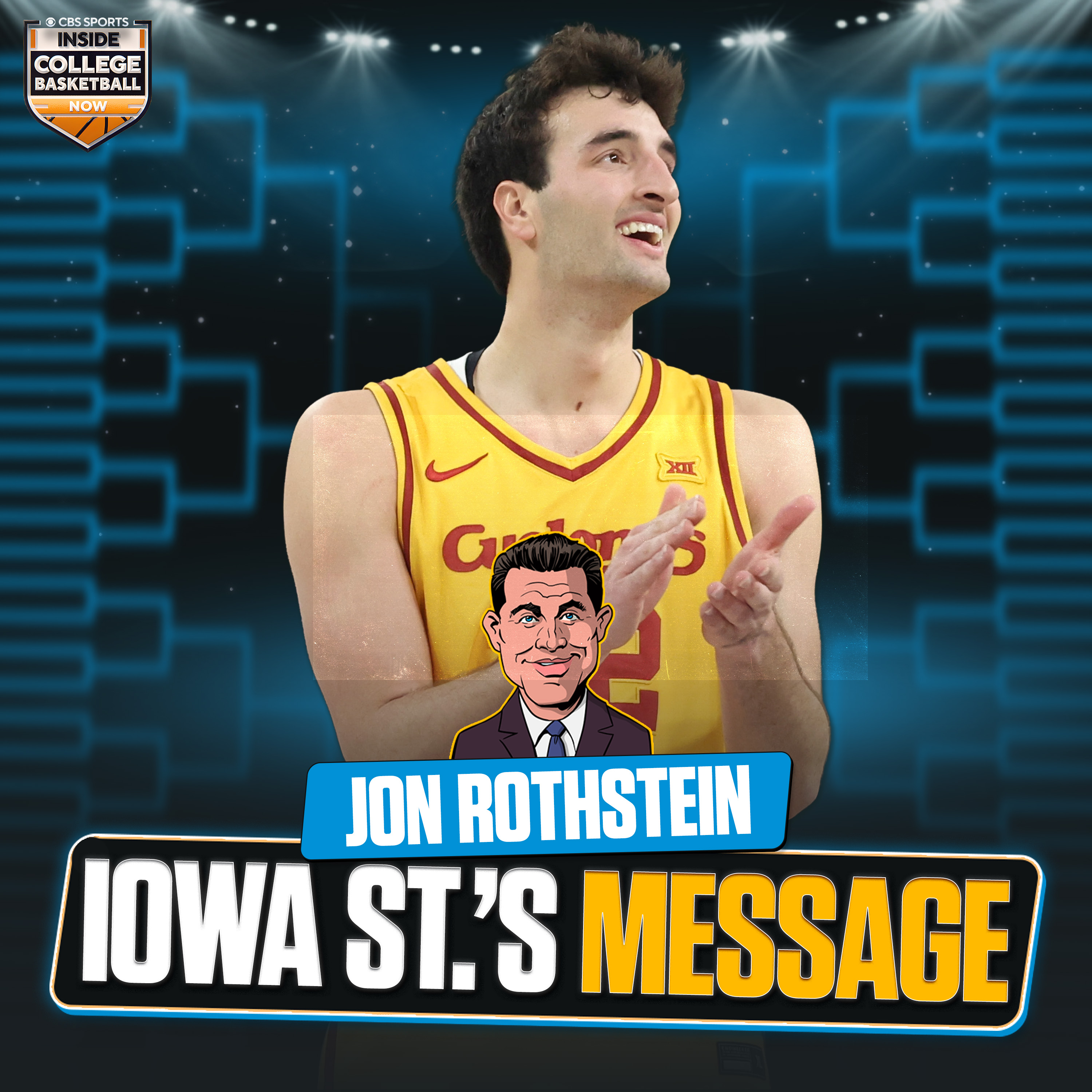 Iowa State SENT A MESSAGE in Purdue blow out + CODE RED for Kentucky & Duke's Cam Boozer is the NPOY episode artwork