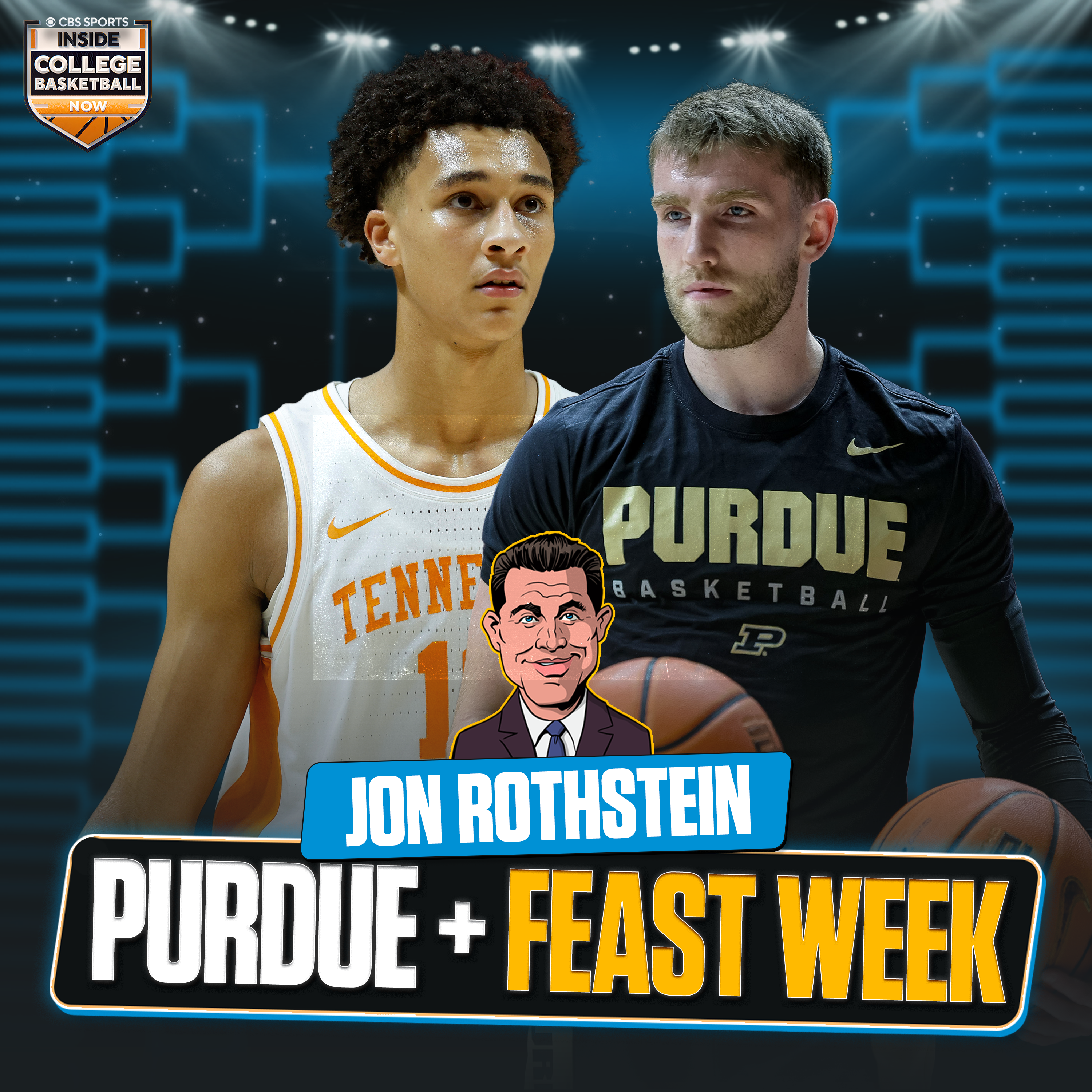 How Purdue could RUN THE TABLE into 2026 + Feast Week! Players Era Festival & Maui/Battle 4 Atlantis episode artwork