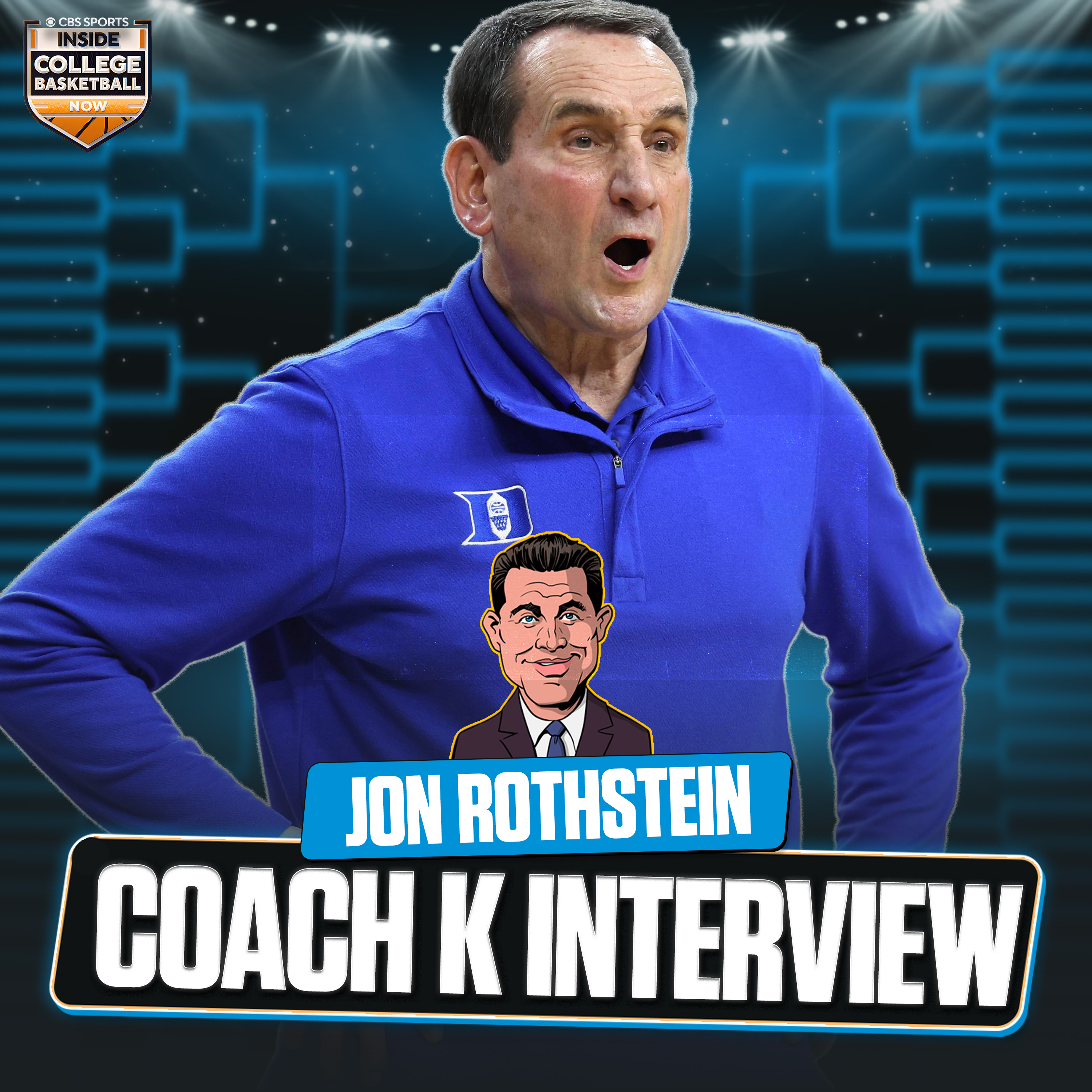 Coach K breaks down Cameron Boozer & this year's Duke team + his thoughts on possible NCAA Tournament expansion episode artwork