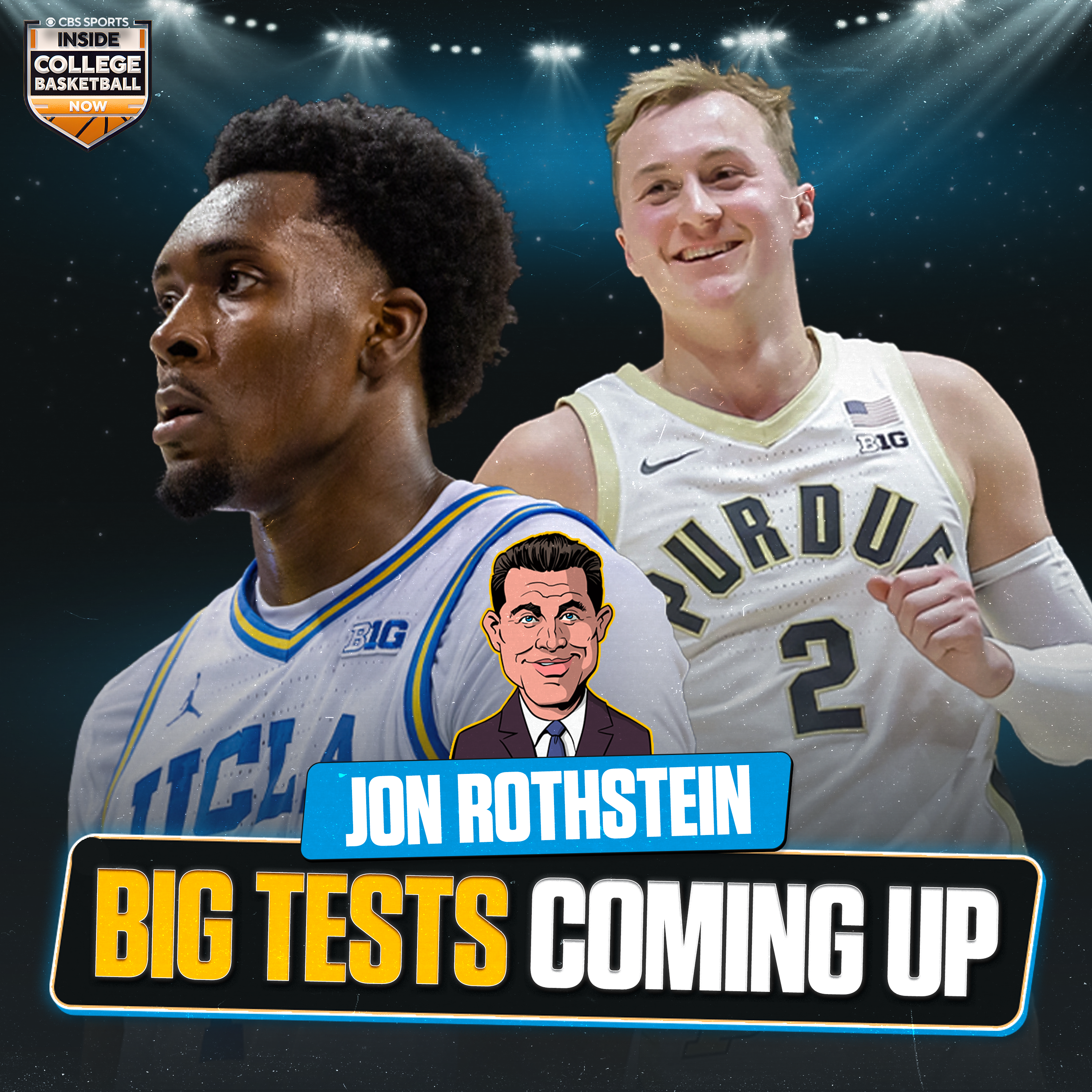 What Makes Alabama/Purdue a Final Four caliber game + UCLA frontcourt faces test against Arizona episode artwork