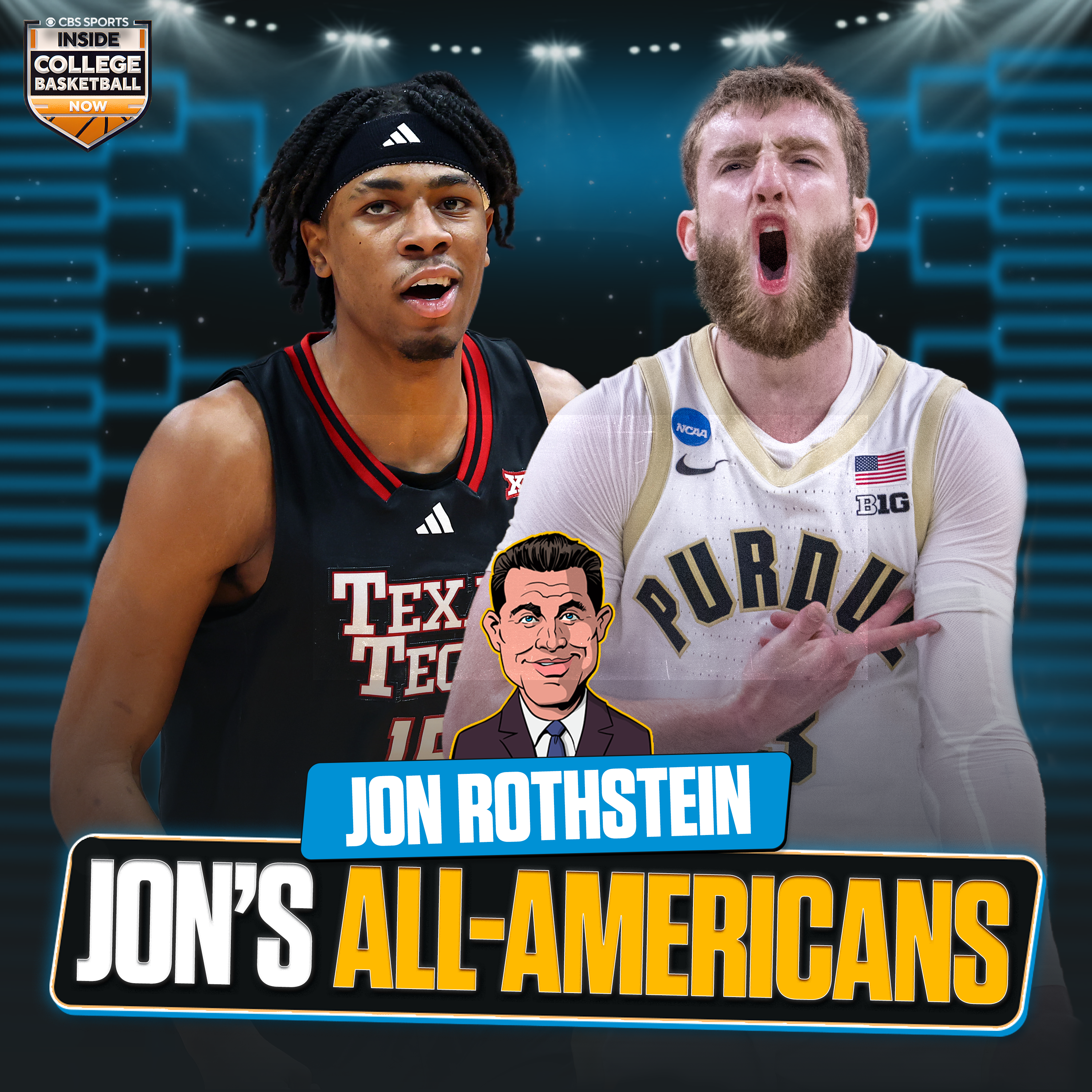 Jon Rothstein's 2025-26 Preseason All-America Teams! | Inside College Basketball Now episode artwork