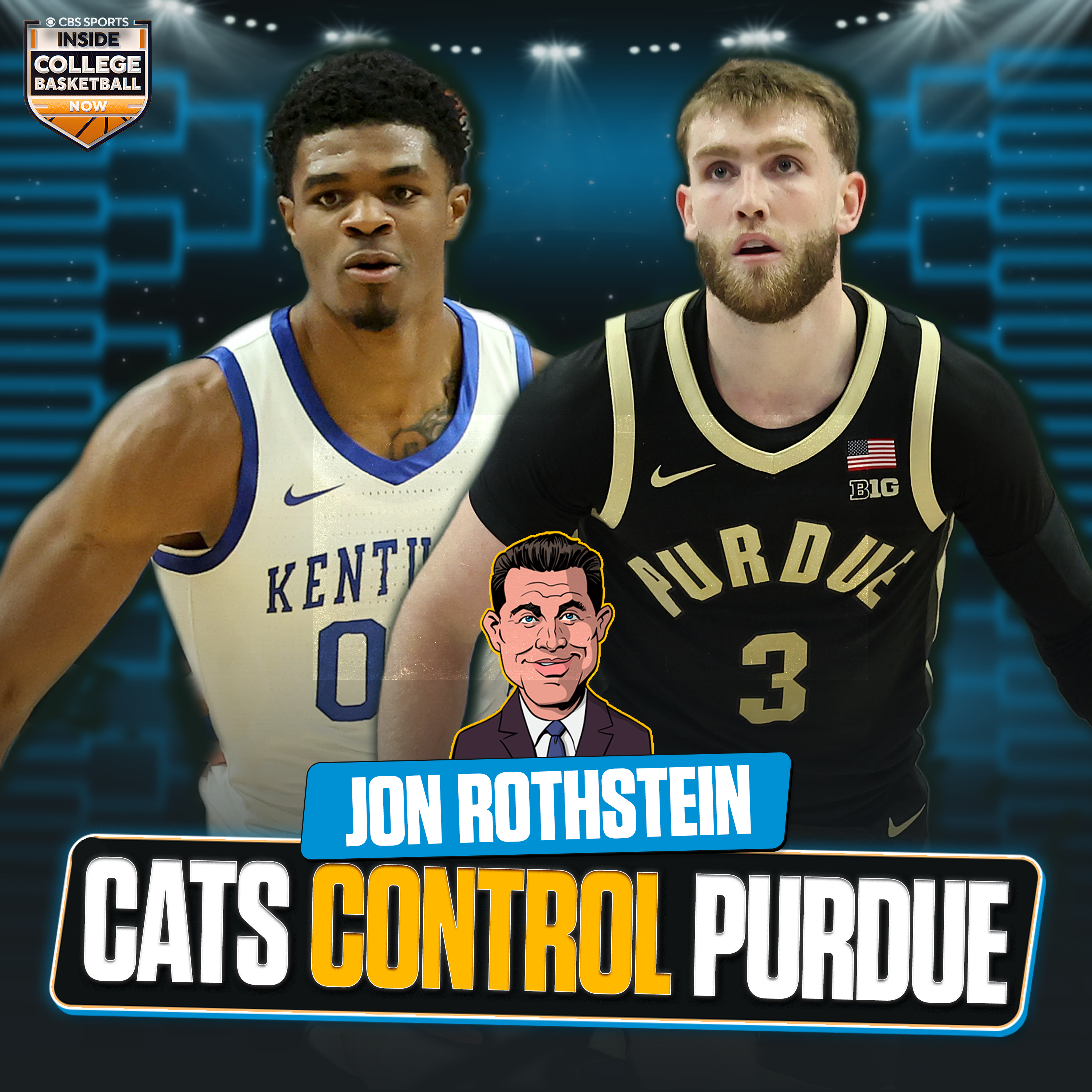 Kentucky Rolls in Exhibition vs. Purdue + Fabulous Freshmen & UConn's Growing Injury Bug episode artwork