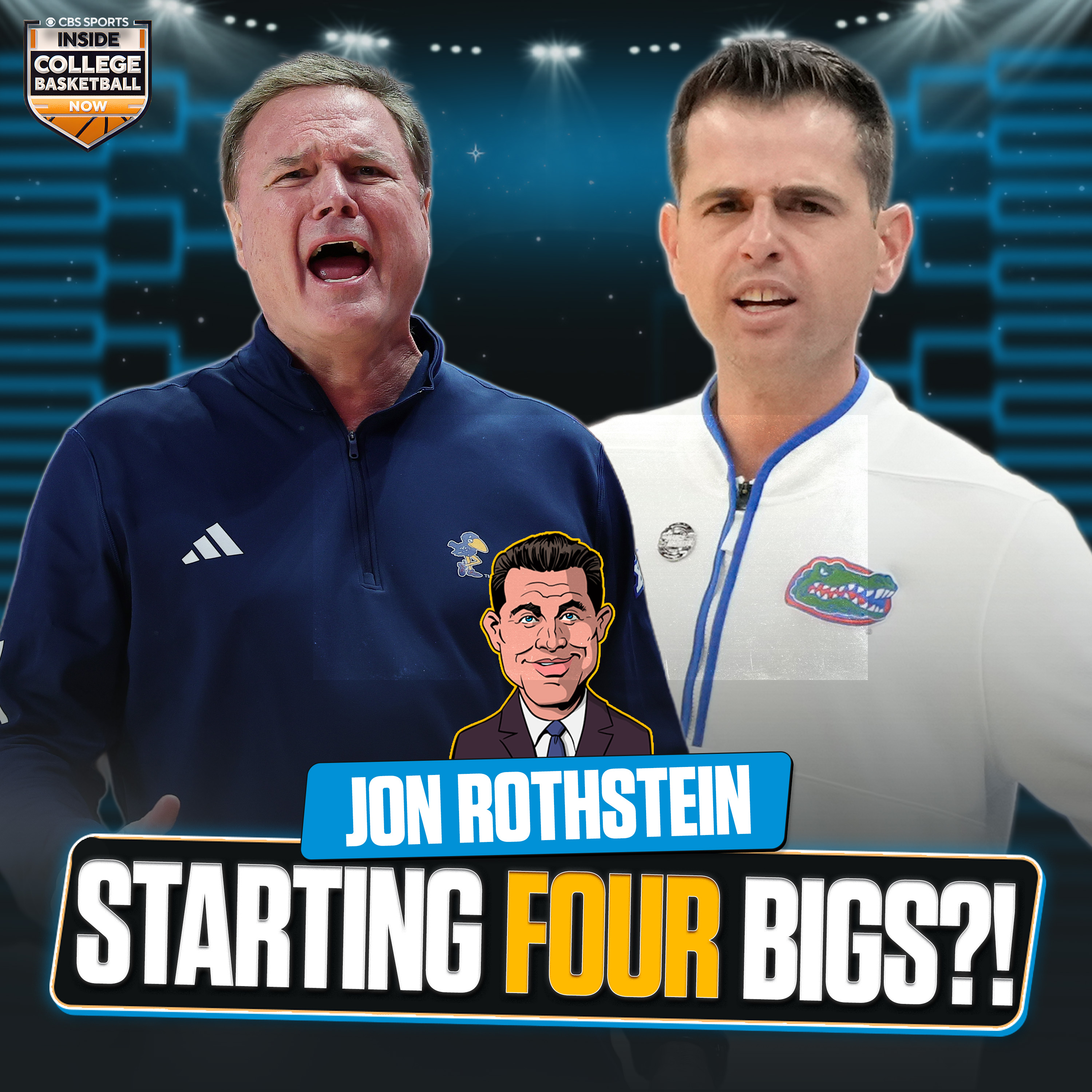 Florida's STACKED Frontcourt + Kansas' Low Expectations & St. John's is better defensively right now episode artwork
