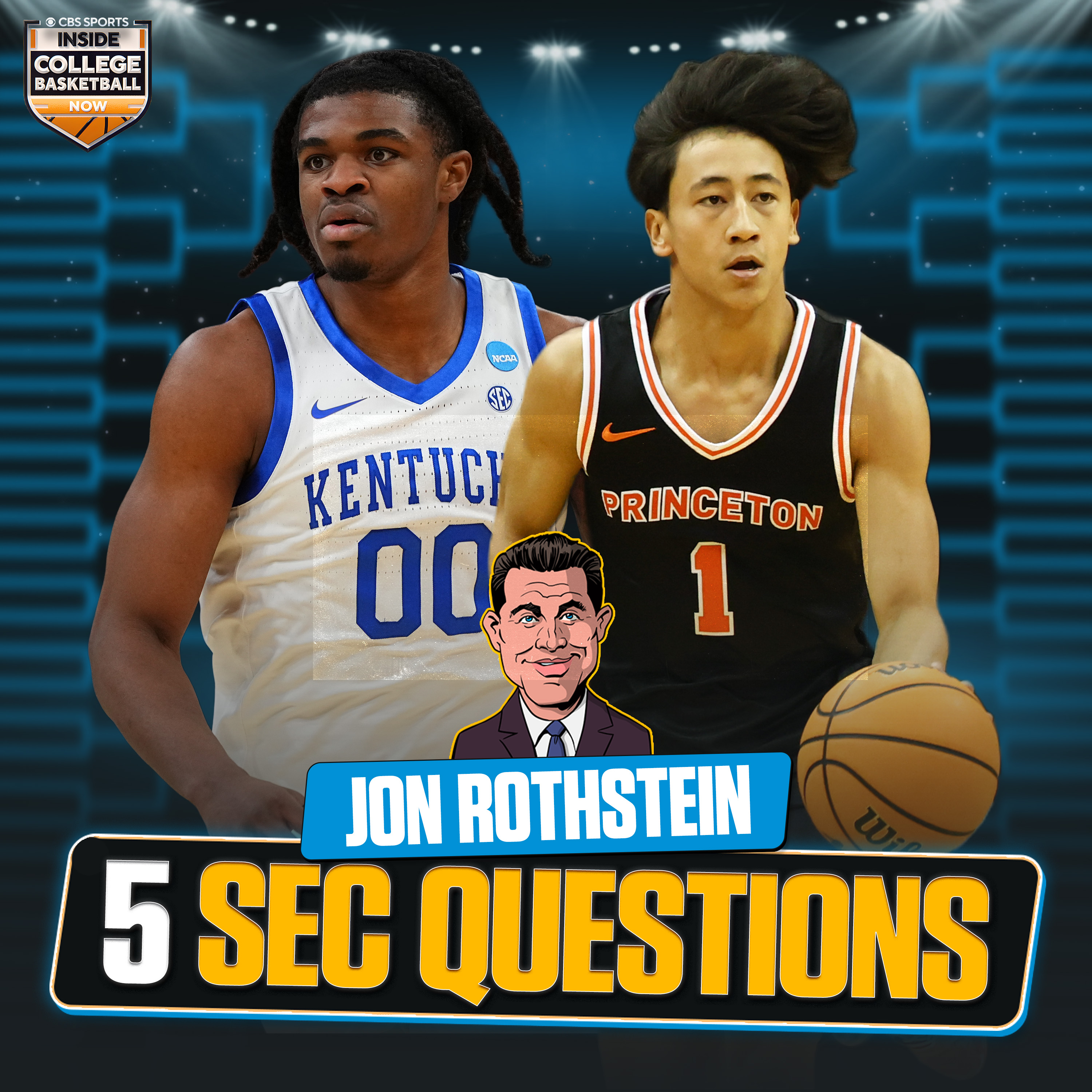 5 SEC Questions for 2025-26: Florida's Back-to-Back Bid, Kentucky's Depth & the Freshman to Watch