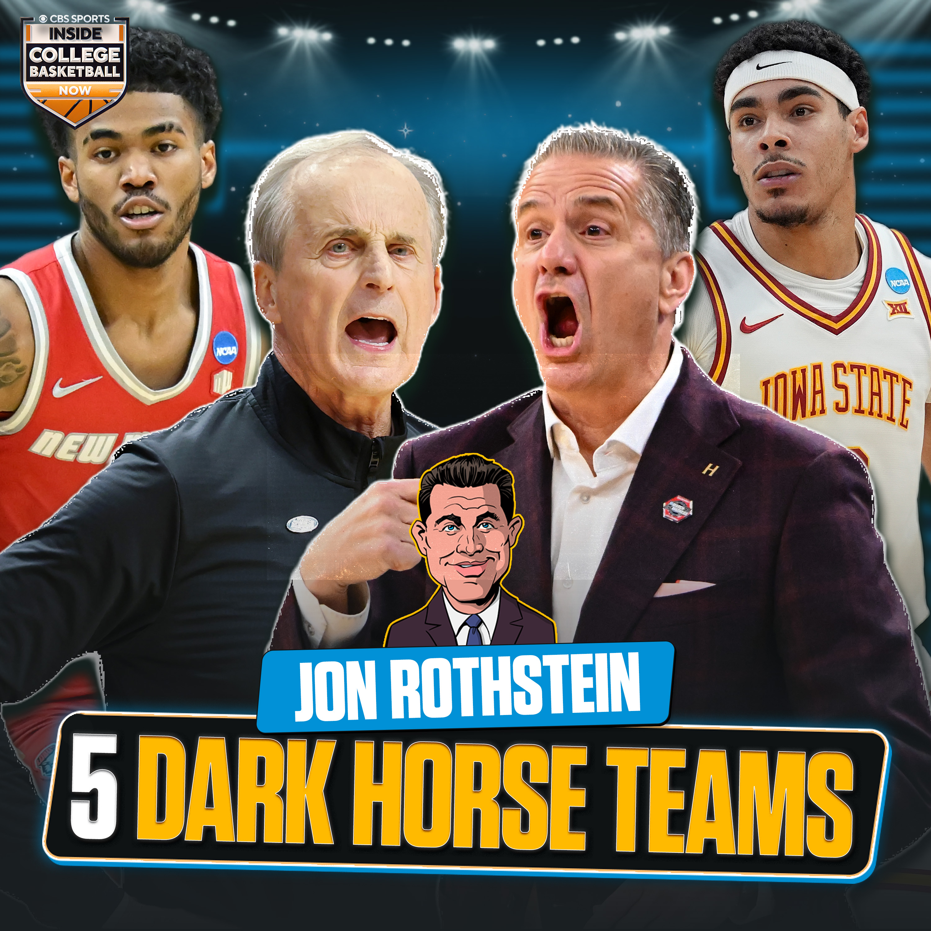 5 DARK HORSE Candidates for the 2026 Final Four | College Basketball episode artwork