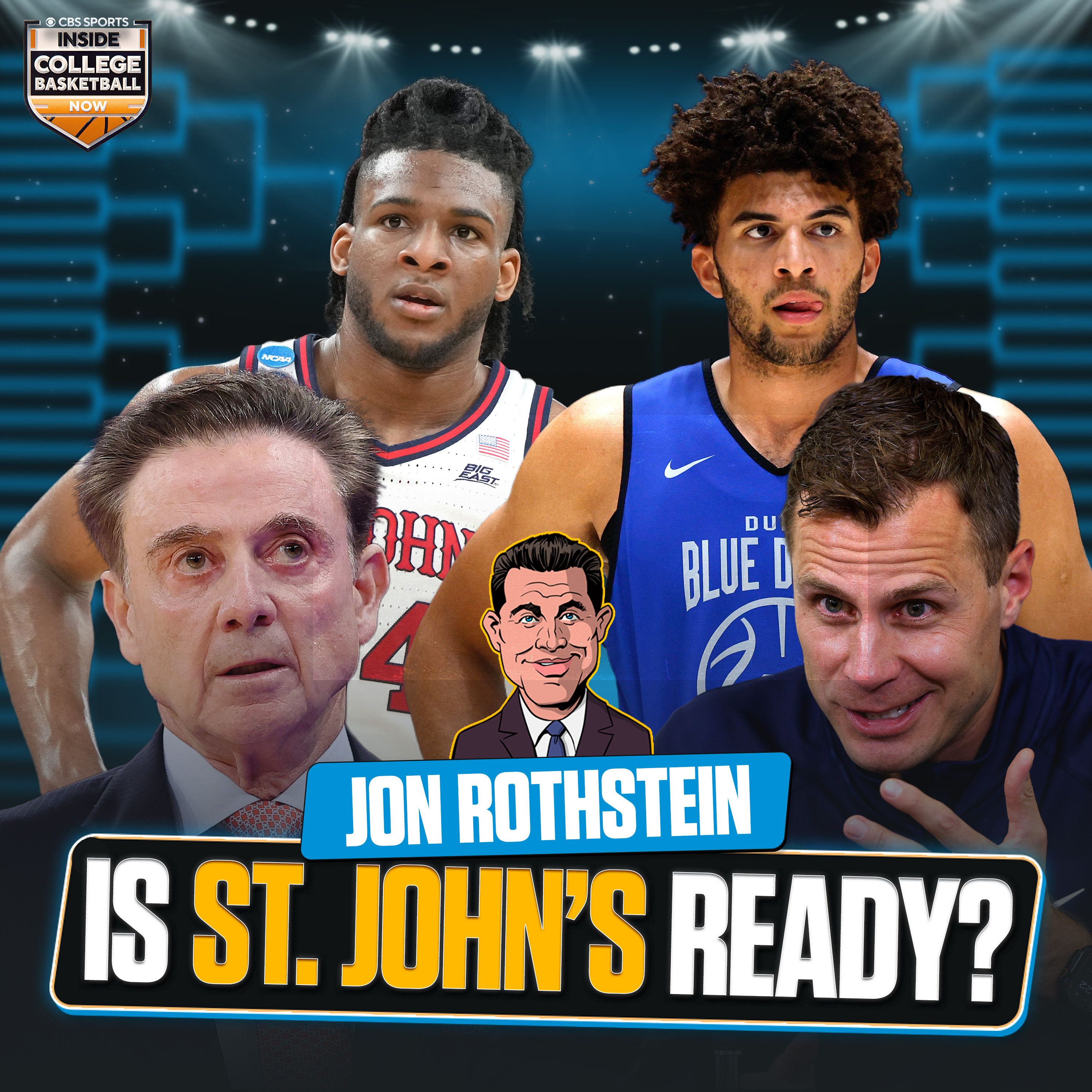 The BIGGEST Questions for St. John's & Duke + North Carolina & NC State Status Report episode artwork