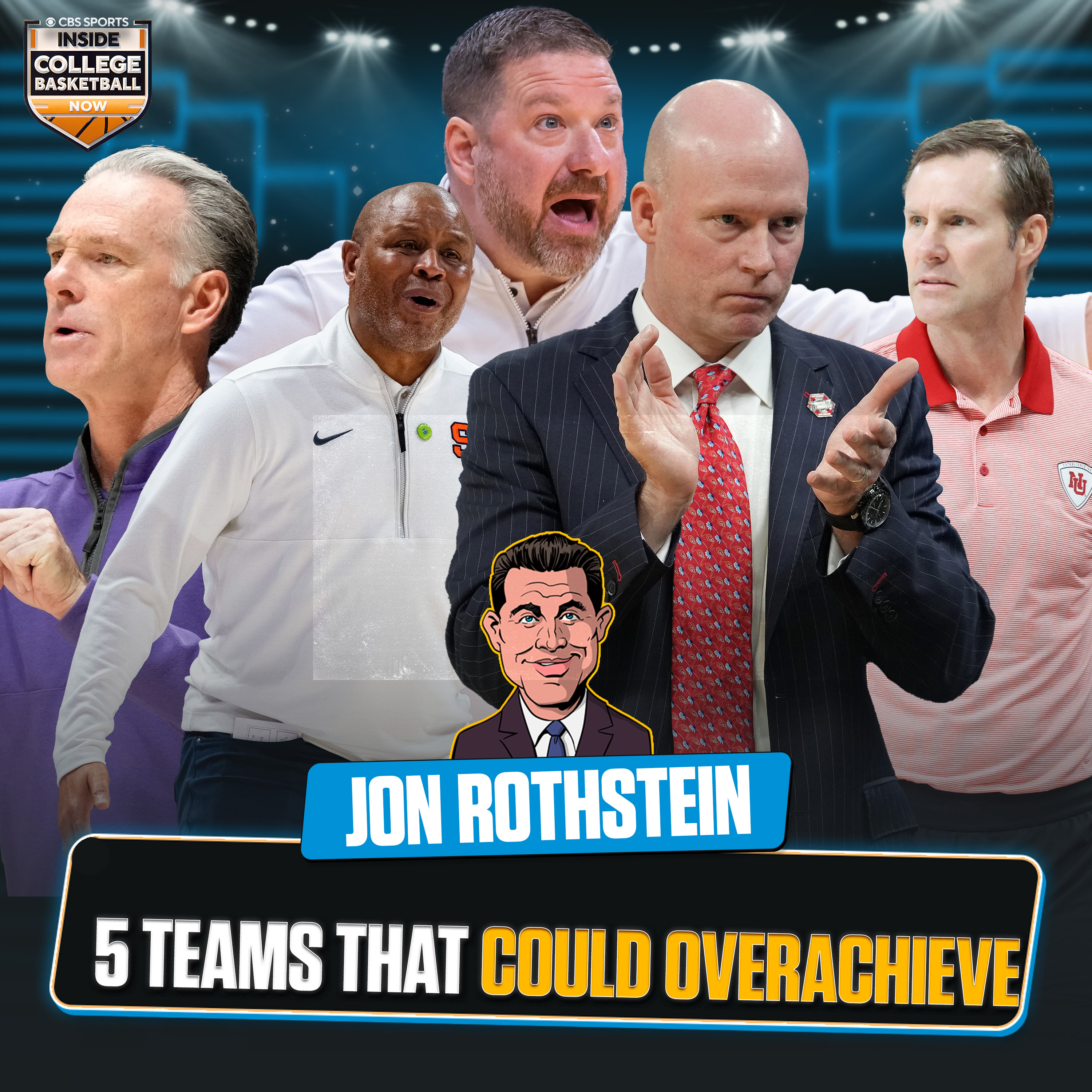 FIVE Teams that WILL OVERACHIEVE in 2025-2026 episode artwork