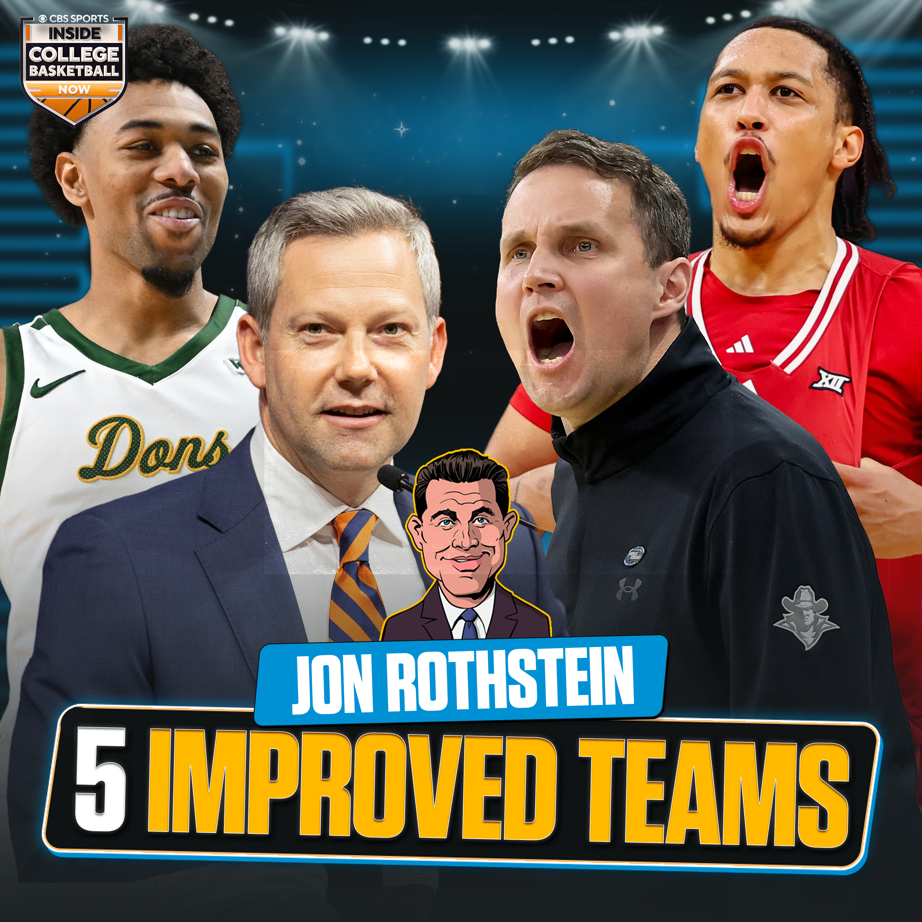 5 Teams That Should Be VASTLY Improved in 2025-26: Will Wade’s Wolfpack, the ACC + big roster turnover at Washington episode artwork