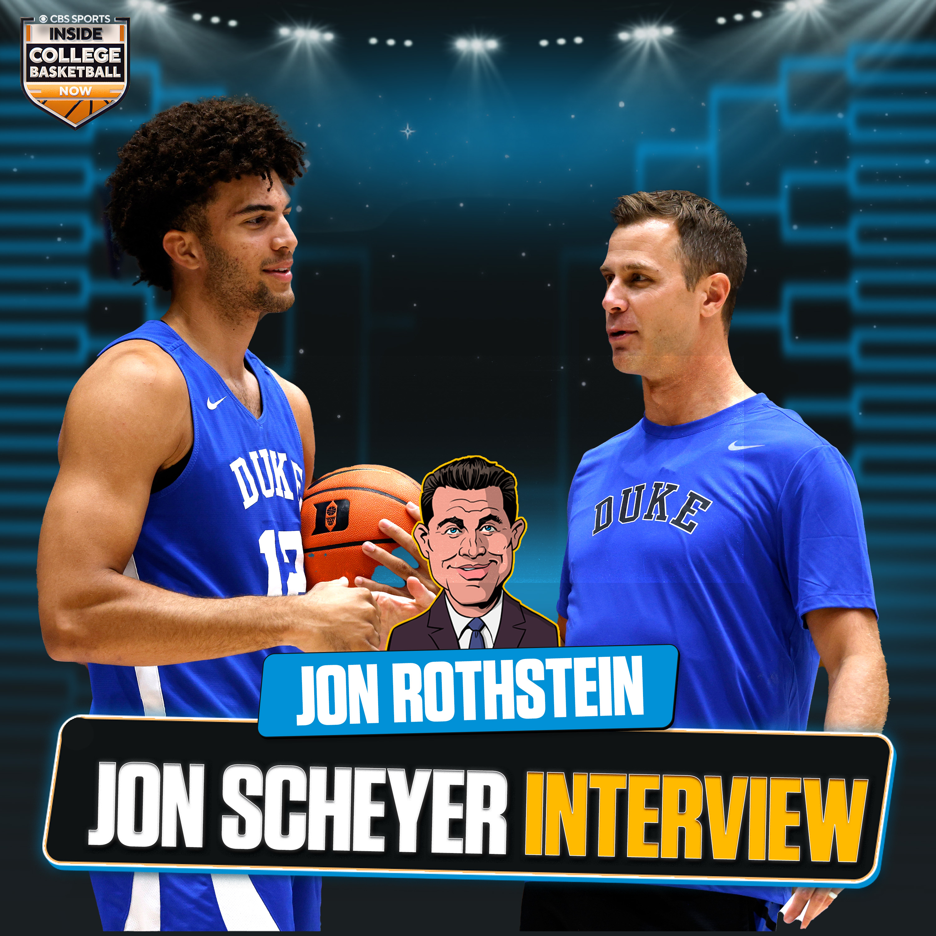 Duke's Jon Scheyer Reveals the LESSONS learned from Losing To Houston in the Final Four episode artwork