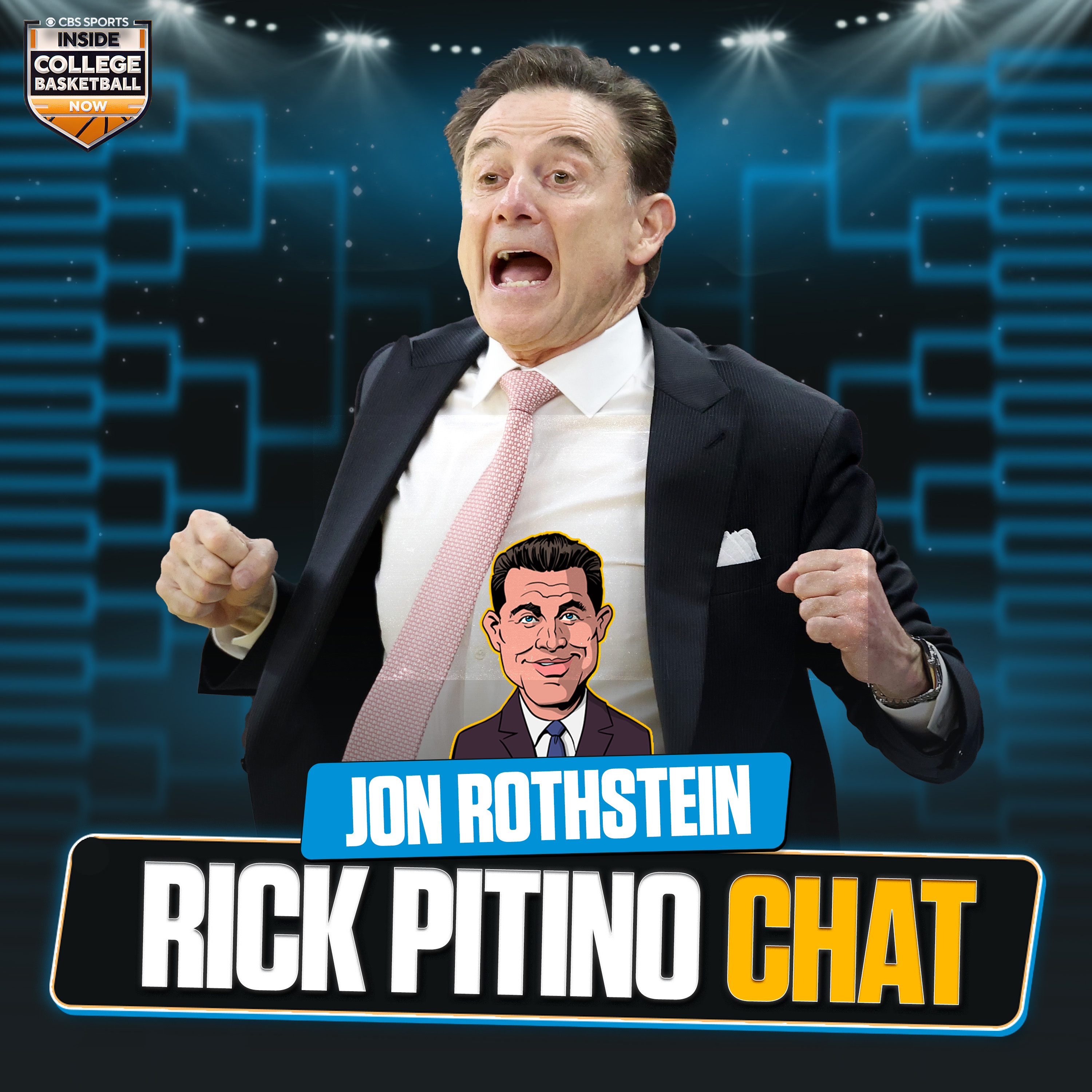 Rick Pitino says ALL IS FORGIVEN with Louisville & St. John's Title Aspirations this season episode artwork