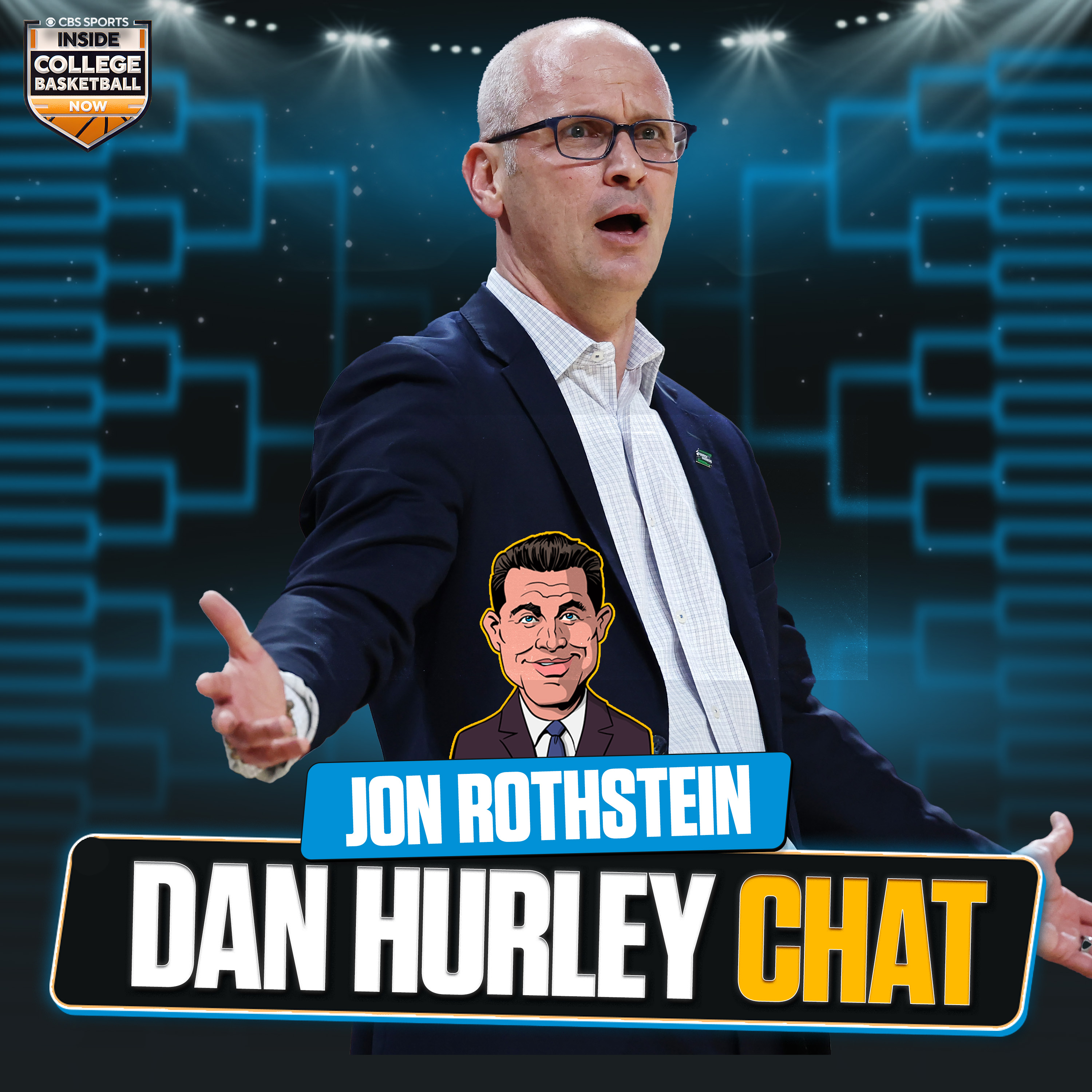 Dan Hurley describes how UConn can get BACK to championship level basketball episode artwork