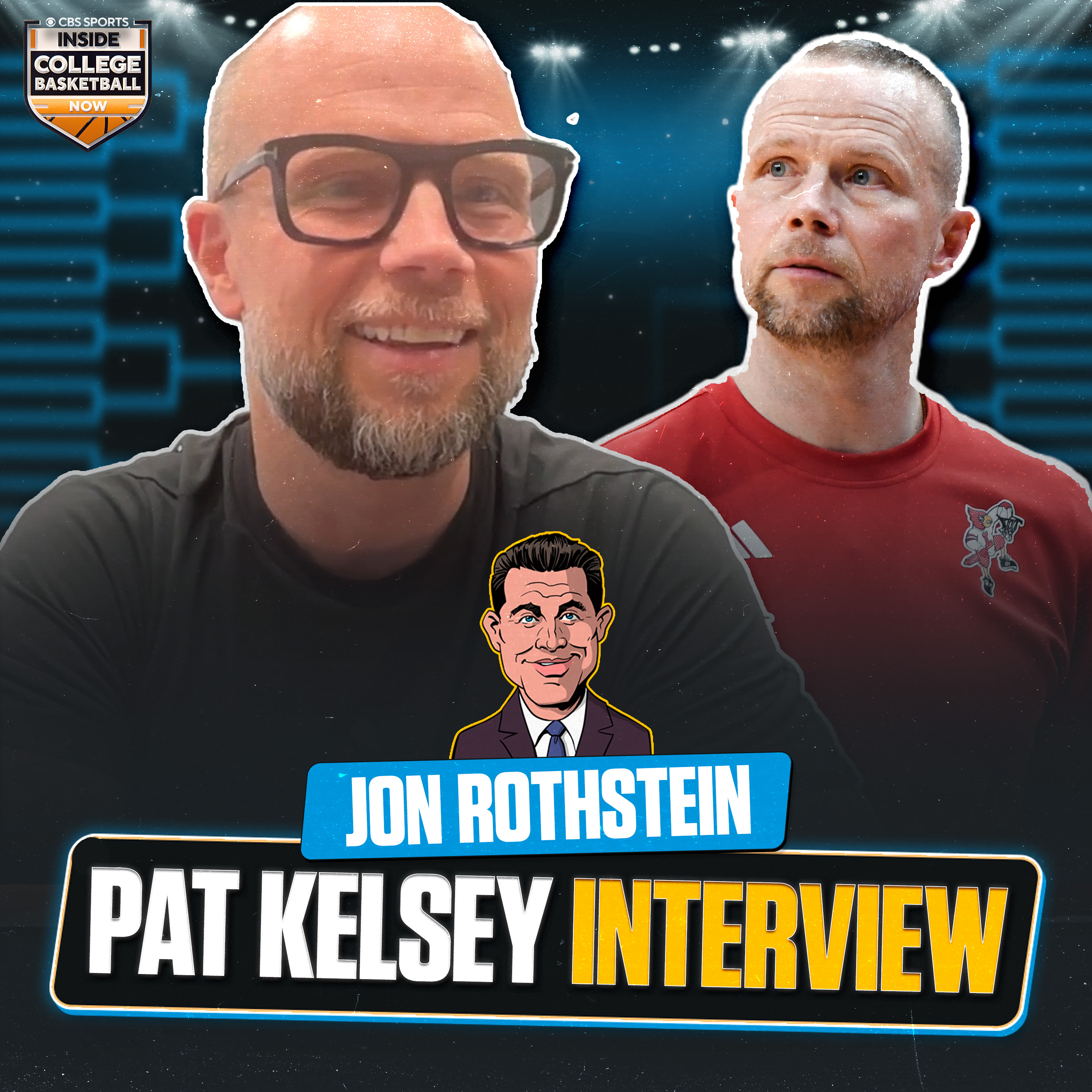 Pat Kelsey says Rick Pitino can come back to Louisville anytime he wants episode artwork