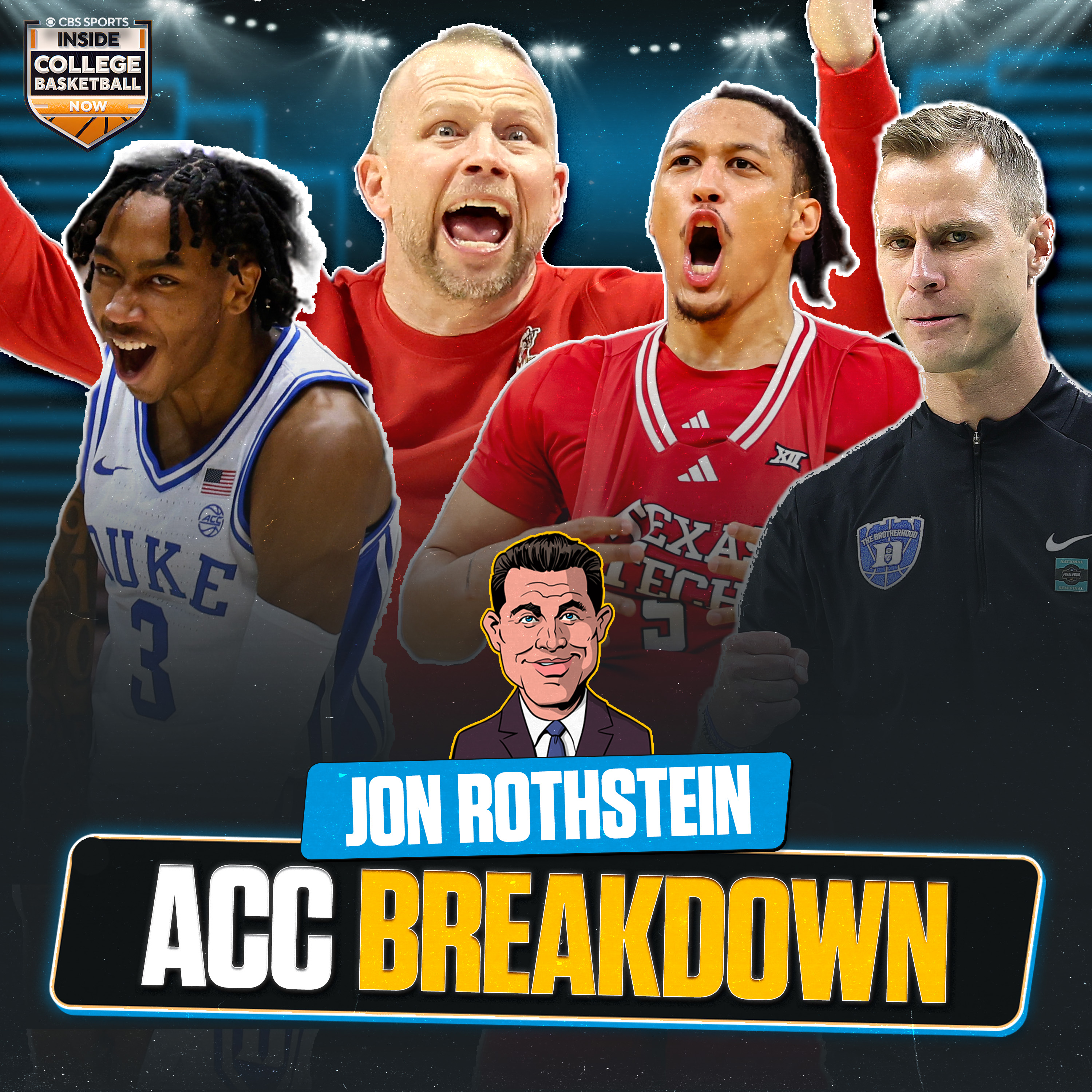 Early ACC Breakdown: ACC needs to send 6 teams to tournament + Louisville’s  MOST ANTICIPATED season episode artwork