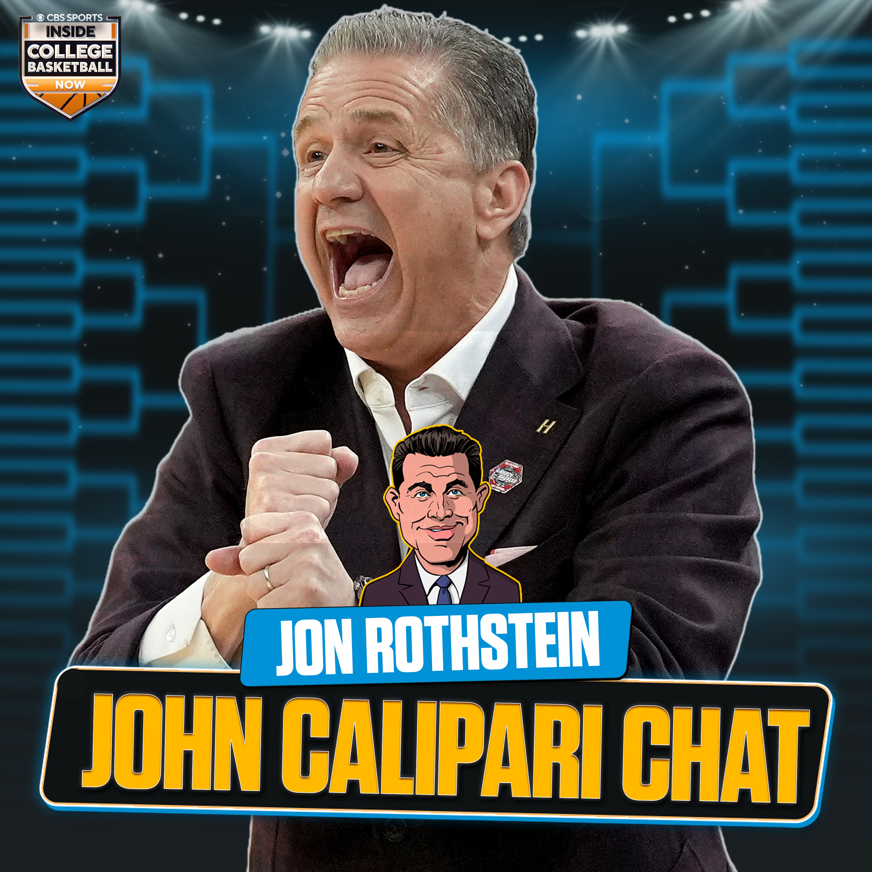 John Calipari says transfer portal NEEDS TO BE FIXED in college basketball + Arkansas expectations for 2025-2026 episode artwork