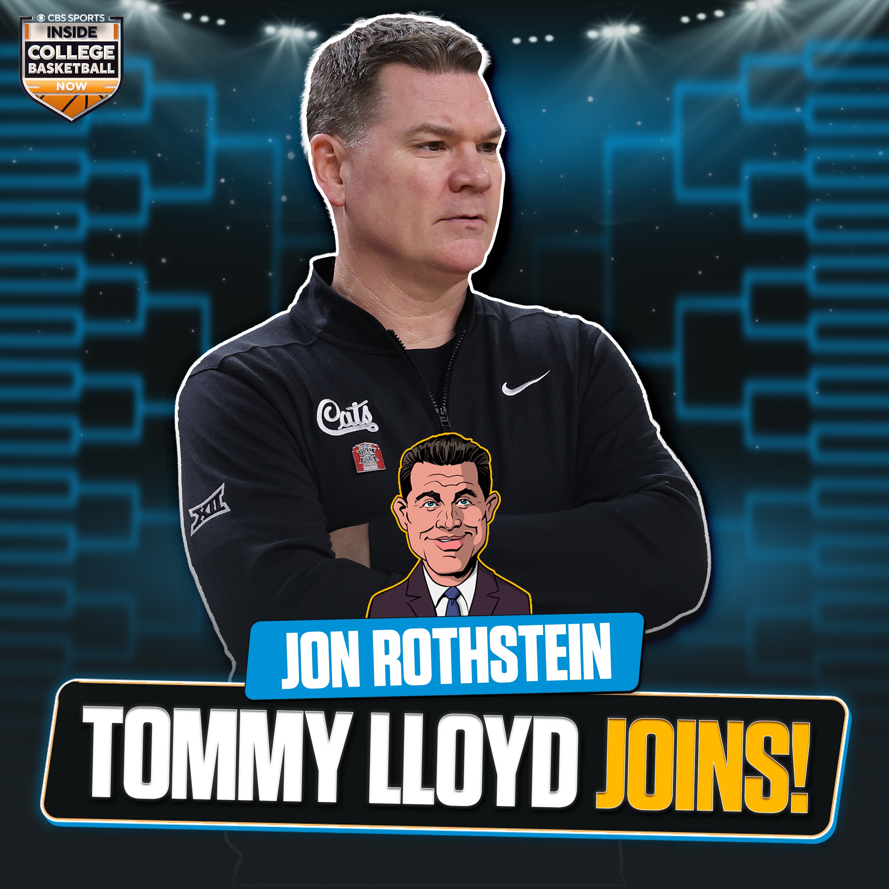 Tommy Lloyd on Arizona's Final Four Run & Why He Stayed episode artwork