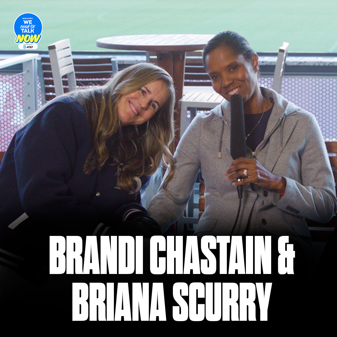 Brandi Chastain, Briana Scurry call out NWSL salary cap, open up about USWNT 1999 World Cup win