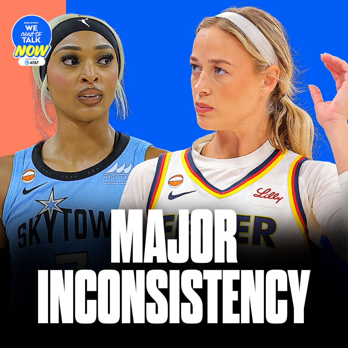 Reacting to the latest WNBA controversy: DiJonai Carrington EJECTED for Sophie Cunningham hard foul