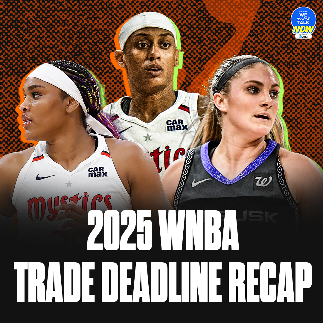 WNBA trade deadline reaction: Why Indiana Fever should’ve made moves + Storm a DARK HORSE for title?