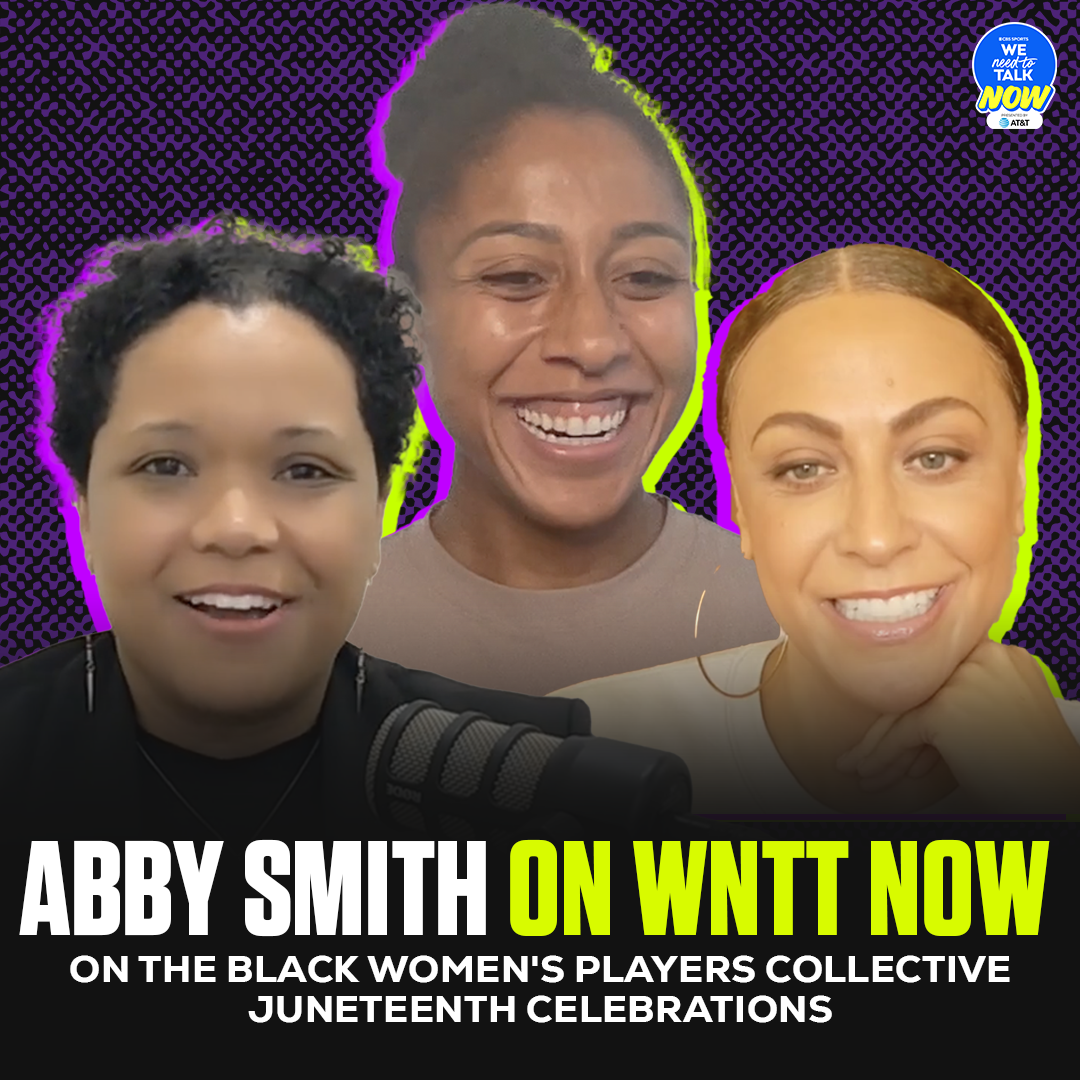 'Representation Matters:' Houston Dash's Abby Smith details BWPC's Juneteenth celebrations