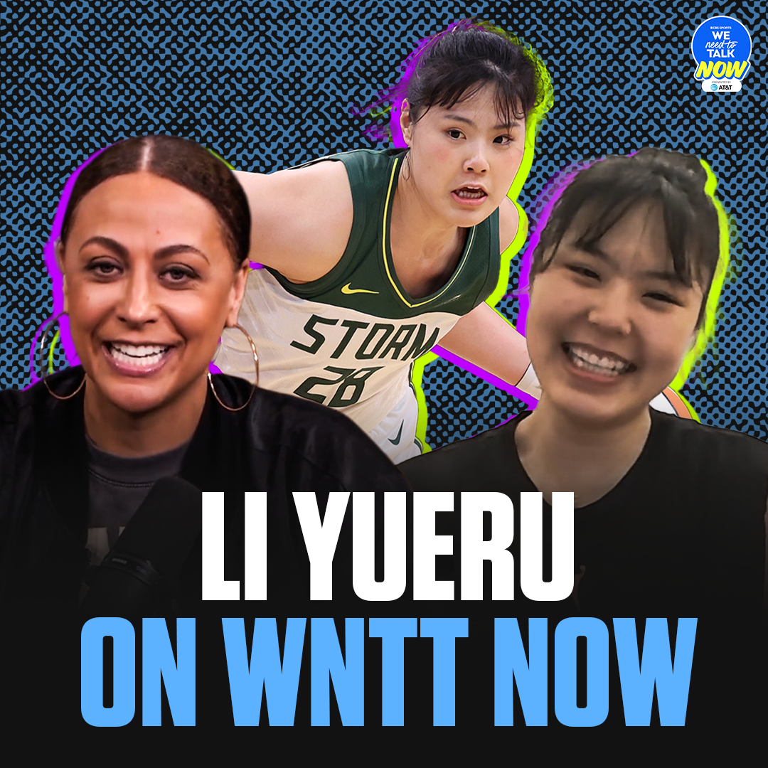 Storm's Li Yueru wants to be the YAO MING of the WNBA, thinks Caitlin Clark will be the GOAT