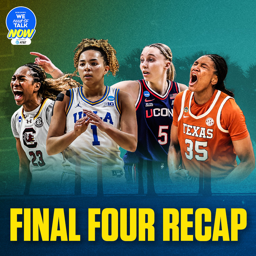 March Madness: Final Four recap; UConn-South Carolina REMATCH in NATTY I Women's Basketball Reaction