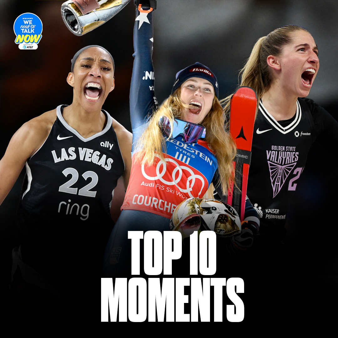 From A'ja Wilson to StudBudz: RANKING the Top 10 Women's Sports Moments Of 2025 I WNTTN