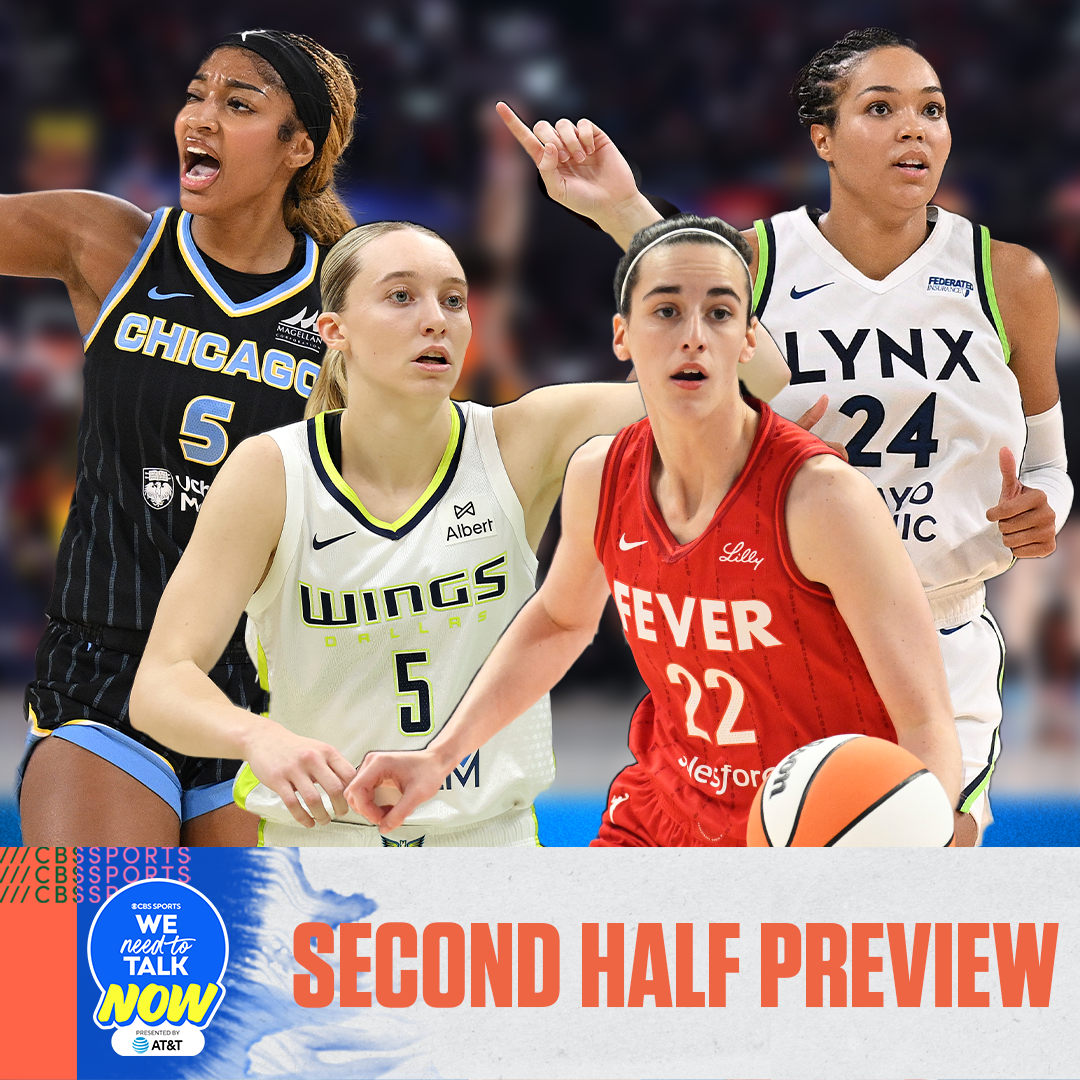 WNBA second half PREVIEW and BOLD predictions + midseason awards