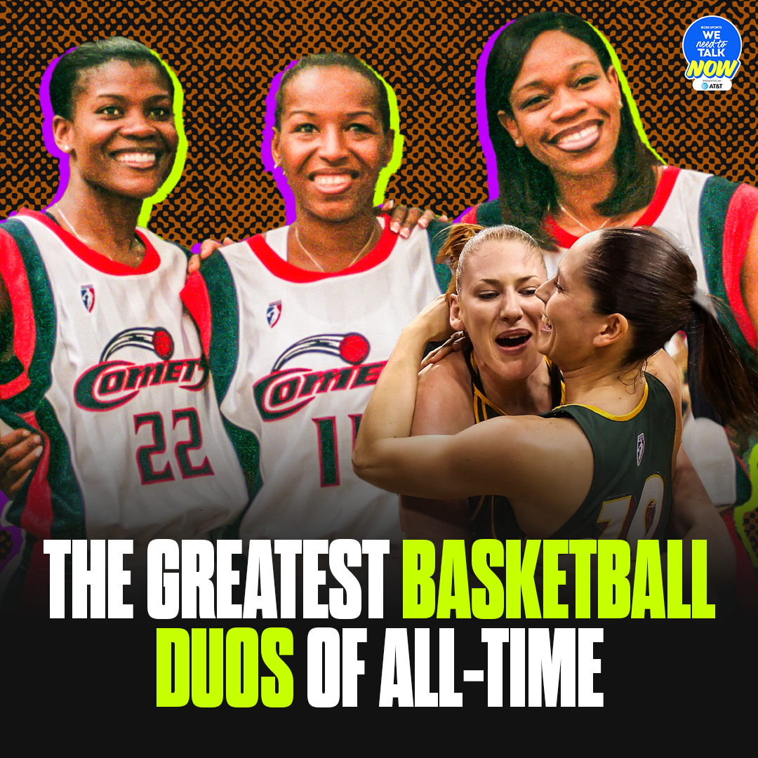 WNBA needs to MOVE its season + Sue Bird, Lauren Jackson headline ALL-TIME GREAT basketball duos