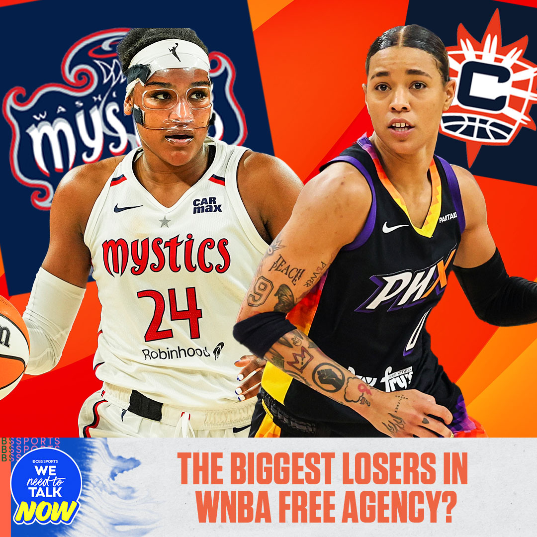 Washington Mystics making NO moves, among biggest LOSERS in WNBA free agency I WNTTN