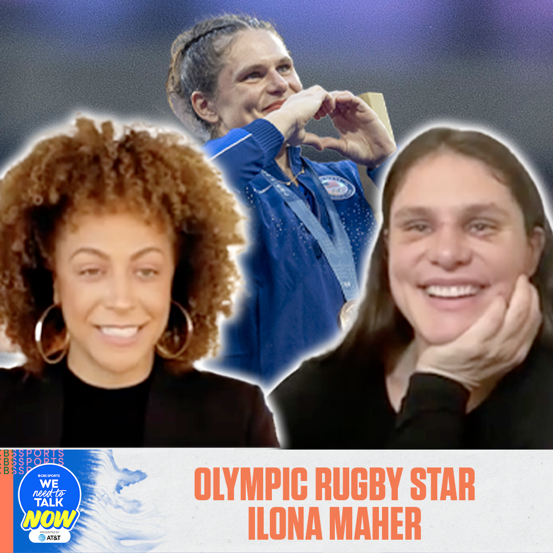 ILONA MAHER reveals FAVORITE female athlete, talks making HISTORY I WNTT NOW
