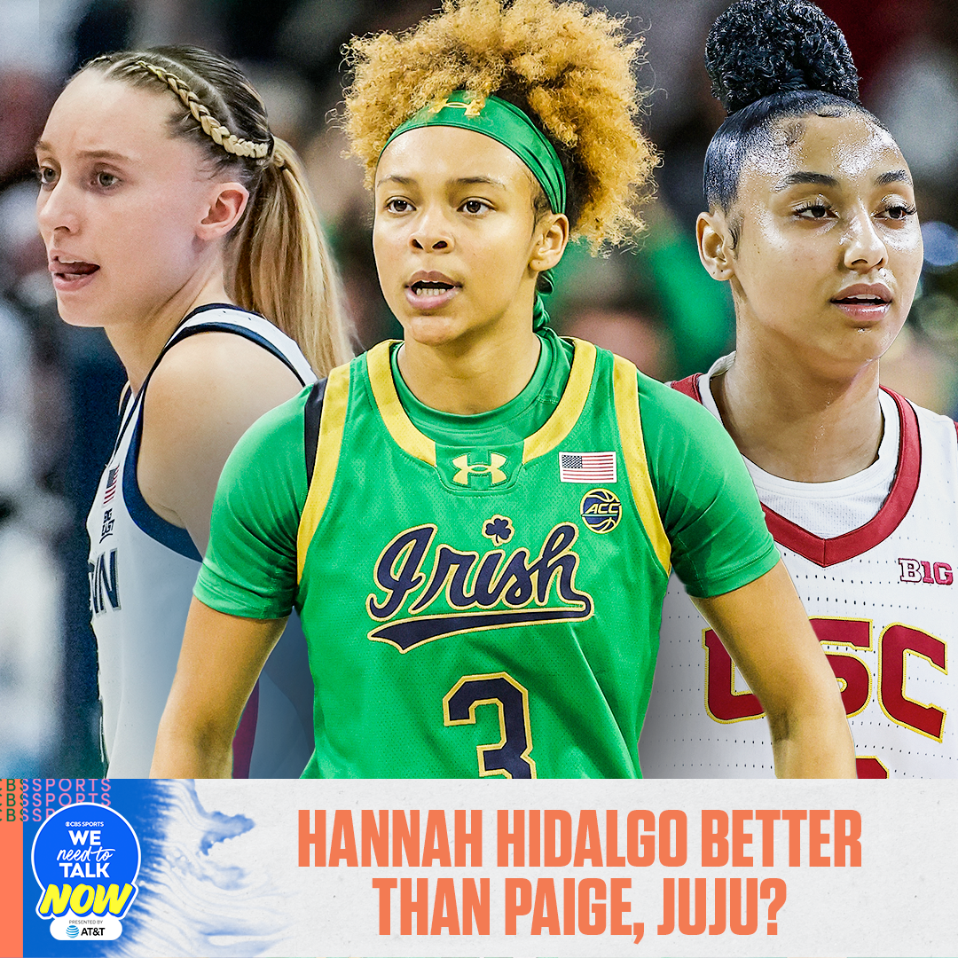 Hannah Hidalgo is DOMINATING for Notre Dame, why she's a FRONTRUNNER for POTY I WNTT NOW