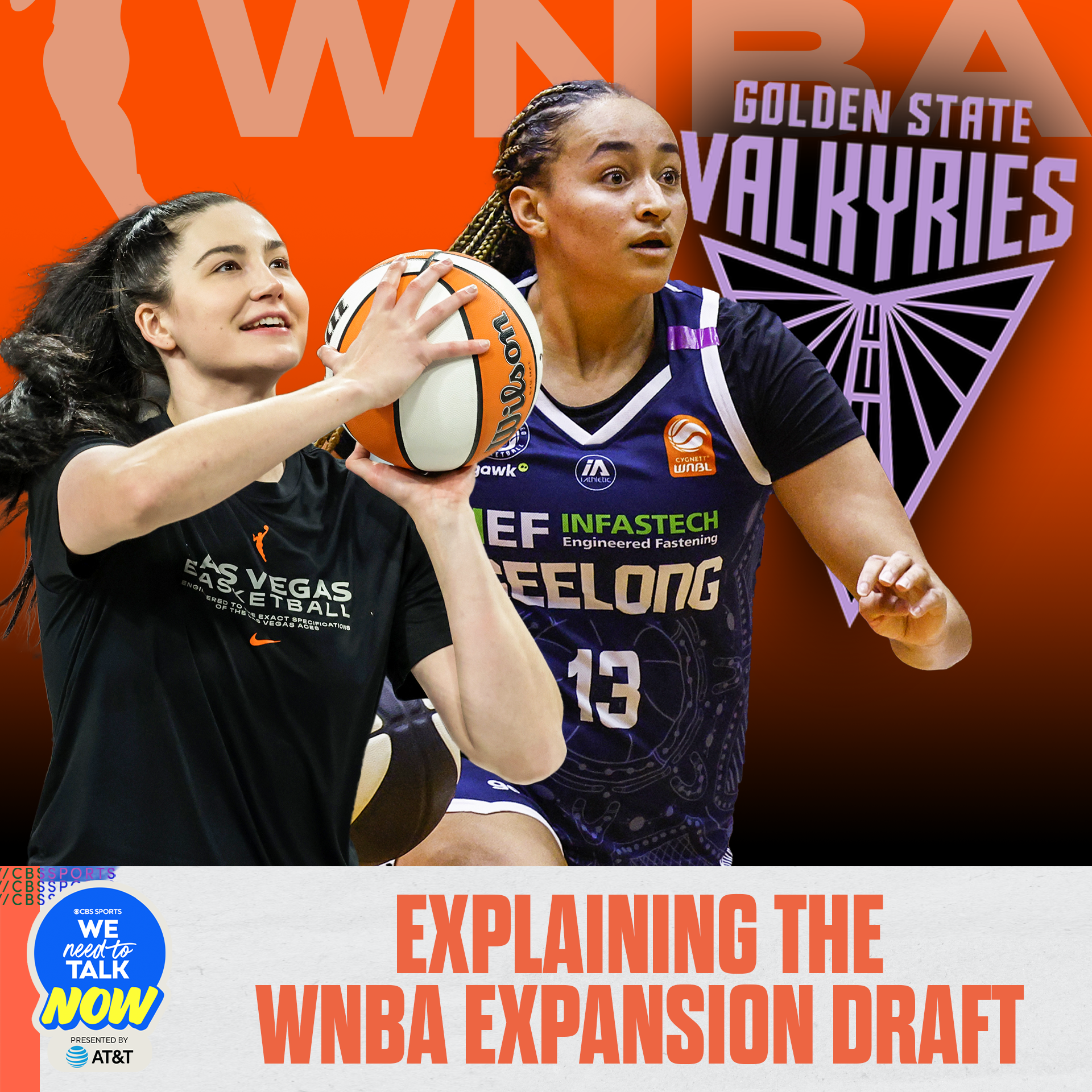 Here's How The WNBA Expansion Draft Works, Players Who Fit Golden State Valkyries I Ep. 34