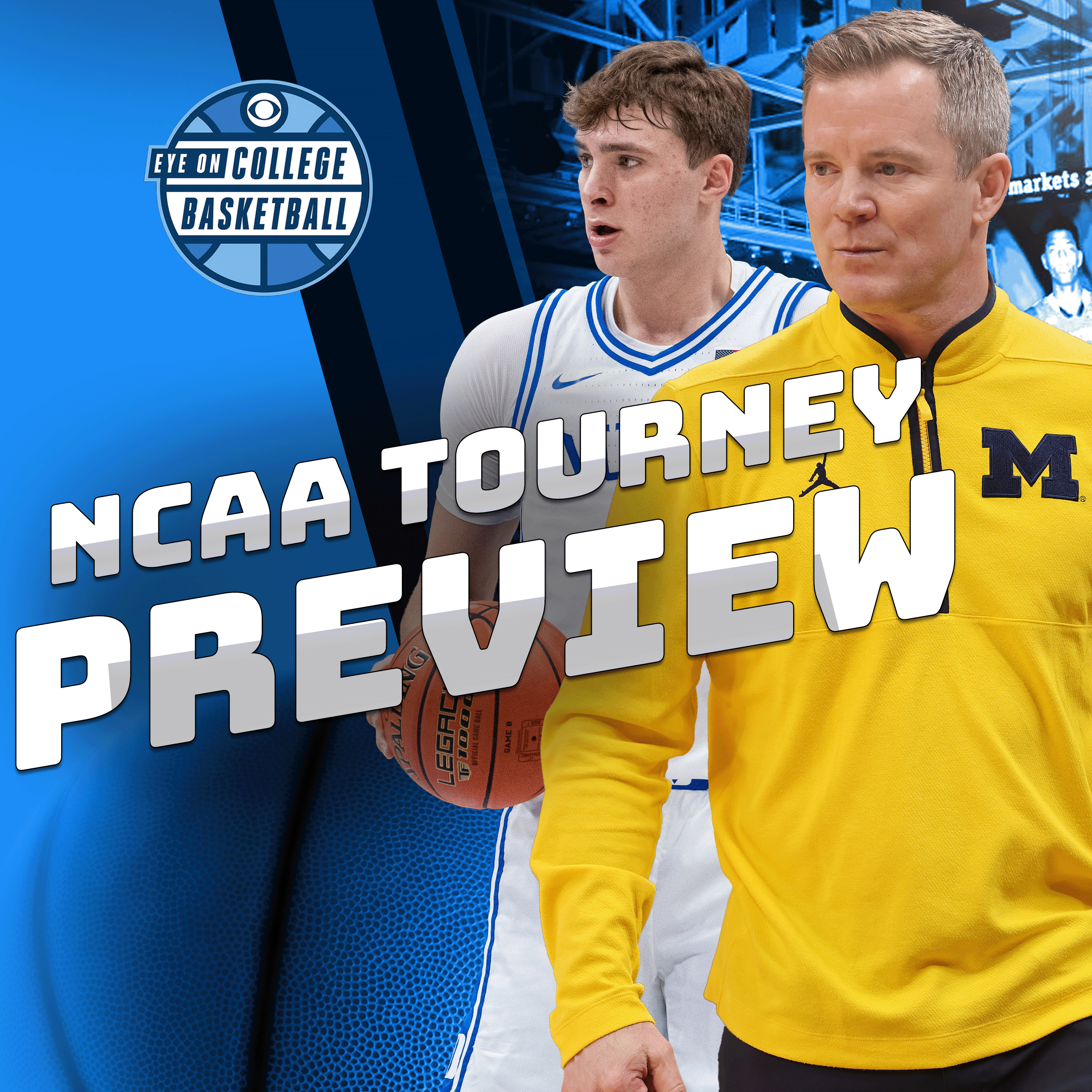🏀✏️NCAA Tournament preview/mega-pod spectacular: Gary Parrish and Matt Norlander pick every March Madness game and reveal their brackets! 