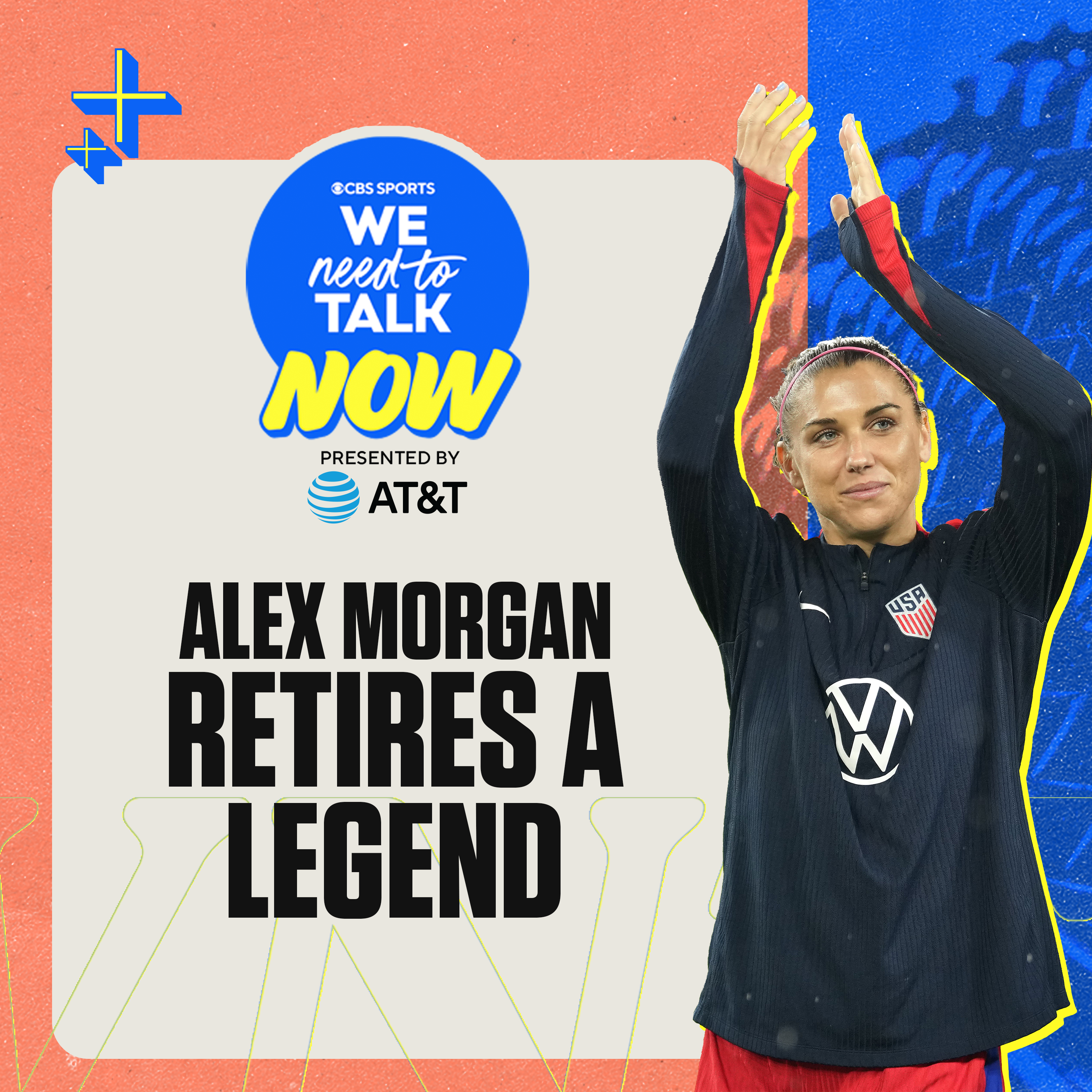 Alex Morgan retires a PIONEER I WNTTN Reaction Show