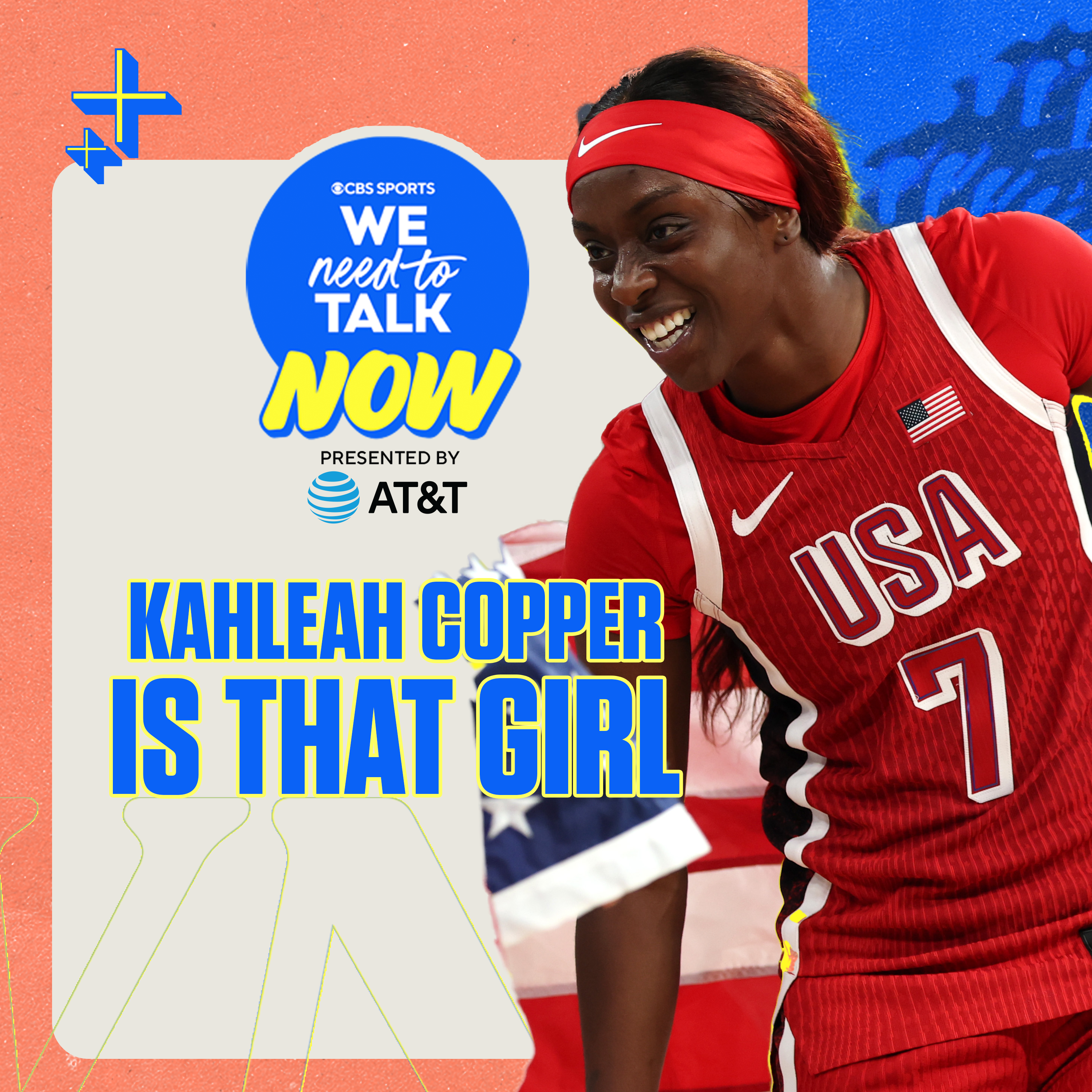 Kahleah Copper is THAT GIRL I USA Basketball vs. France Gold Medal Reaction I 2024 Paris Olympics