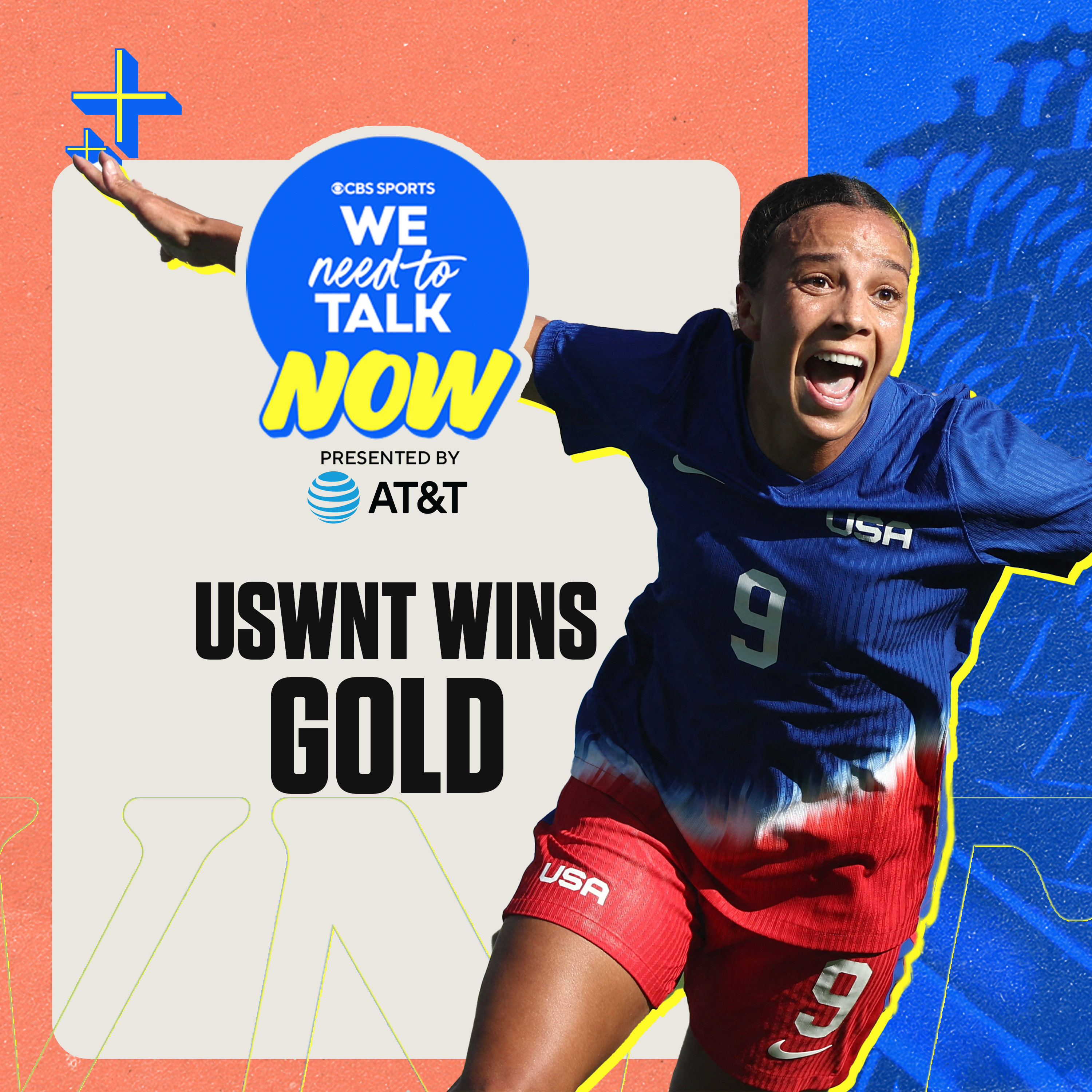 Mallory Swanson is GOLDEN I USWNT vs. Brazil Gold Medal Reaction I 2024 Paris Olympics
