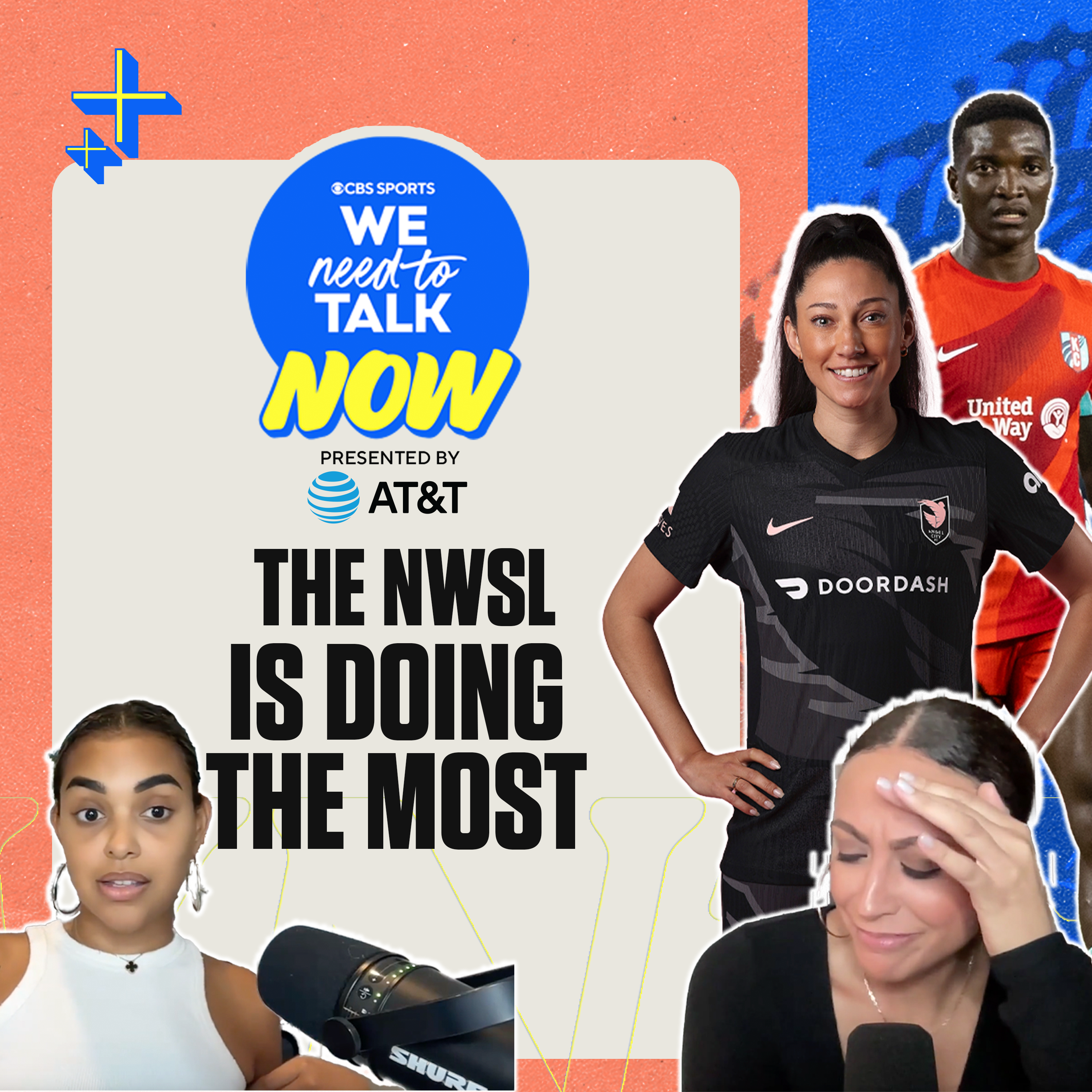 Christen Press is AMAZING, NWSL Boston named their team WHAT?!? I Ep. 28