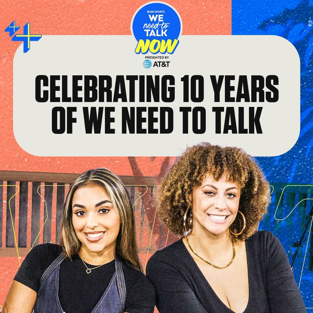 CELEBRATING 10 YEARS OF WE NEED TO TALK